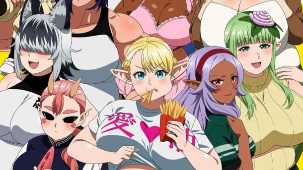 Elfas obesas llegarán con el anime Plus-Sized Elf — Kudasai