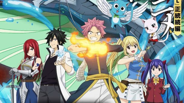 El anime Fairy Tail: 100 Years Quest sería de larga duración — Kudasai