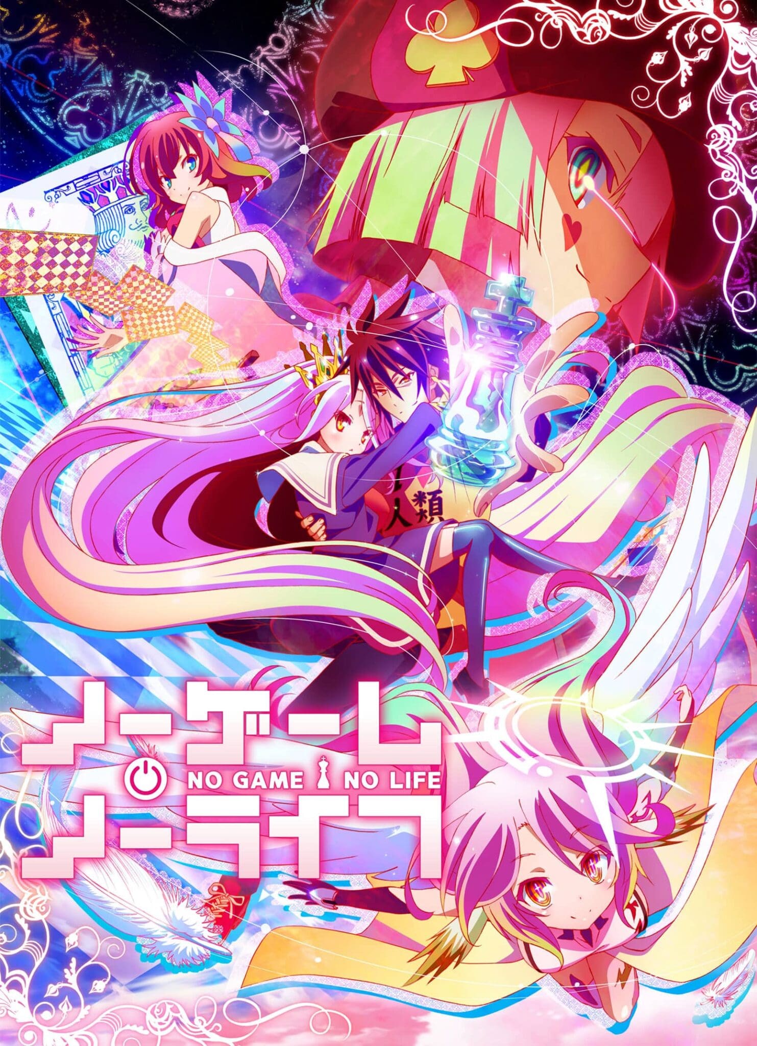 No Game no Life anime visual