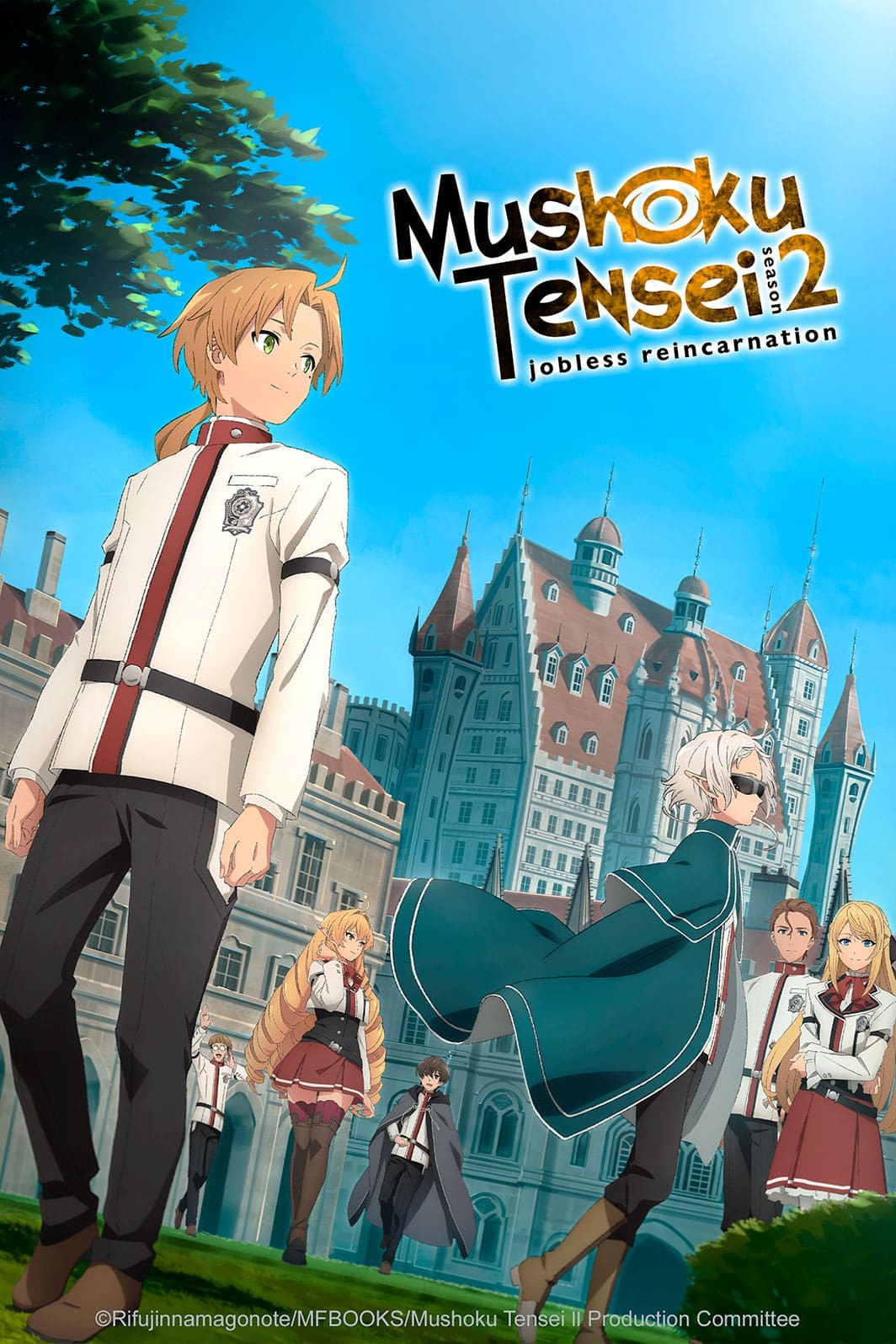 Mushoku Tensei: Jobless Reincarnation 2 Crunchyroll