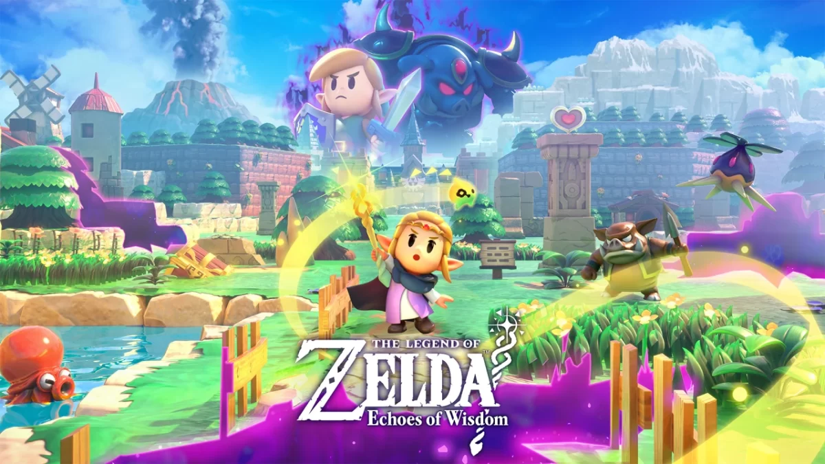 Nintendo Direct 2024 The Legend Of Zelda: Echoes Of Wisdom