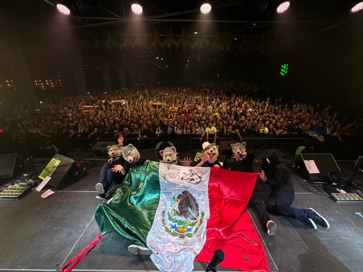 Man With A Mission Cdmx 5 Julio 2024 2