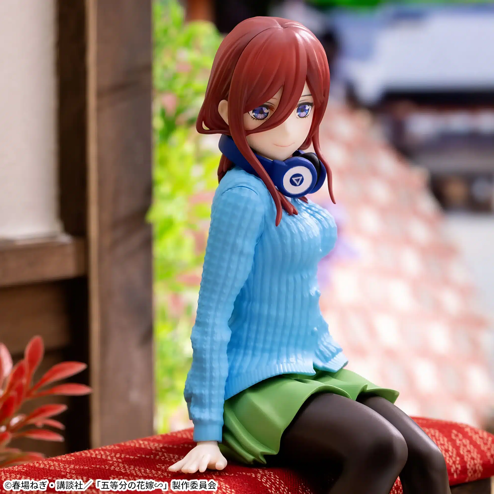 Go Toubun No Hanayome Miku Nakano Figura Segaplaza 2