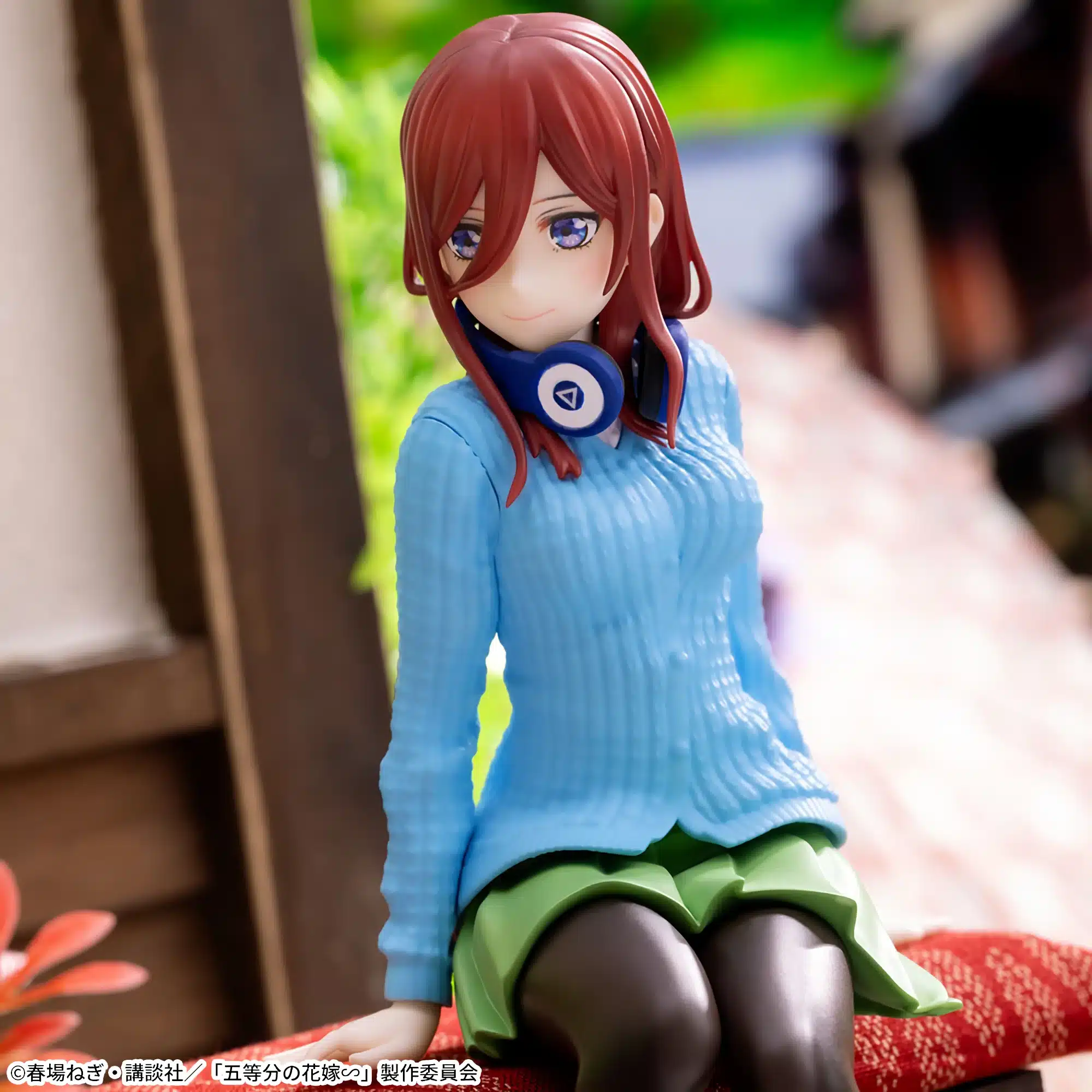 Go Toubun No Hanayome Miku Nakano Figura Segaplaza 1