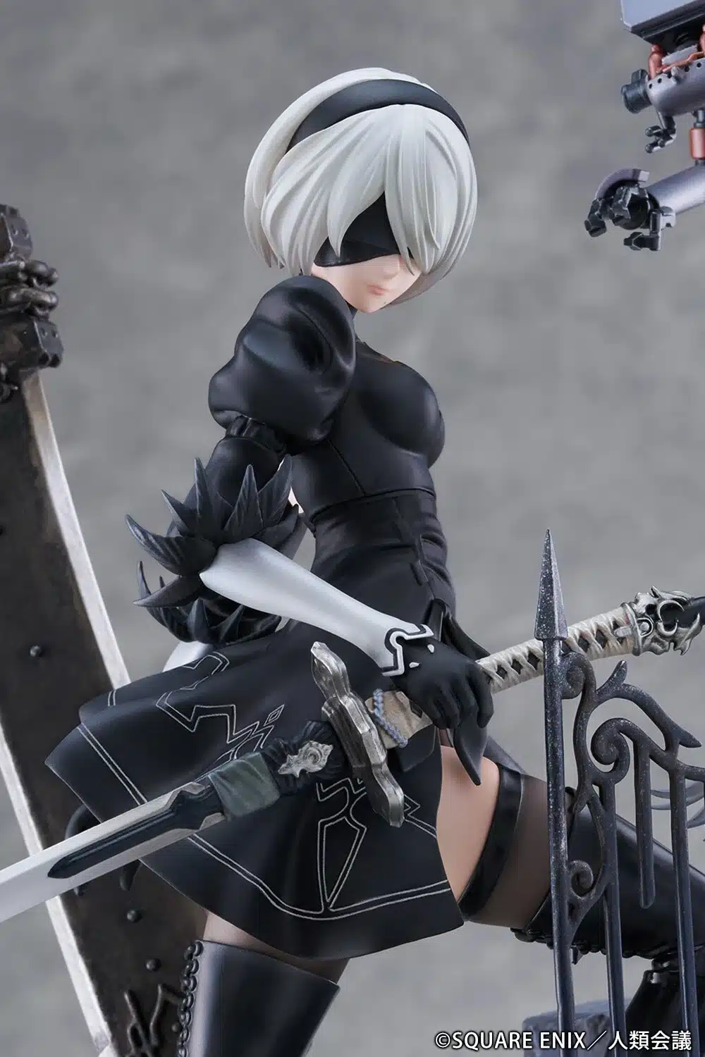 La Cautivadora 2B De Nier: Automata Estrena Asombrosa Figura Repleta De Detalles