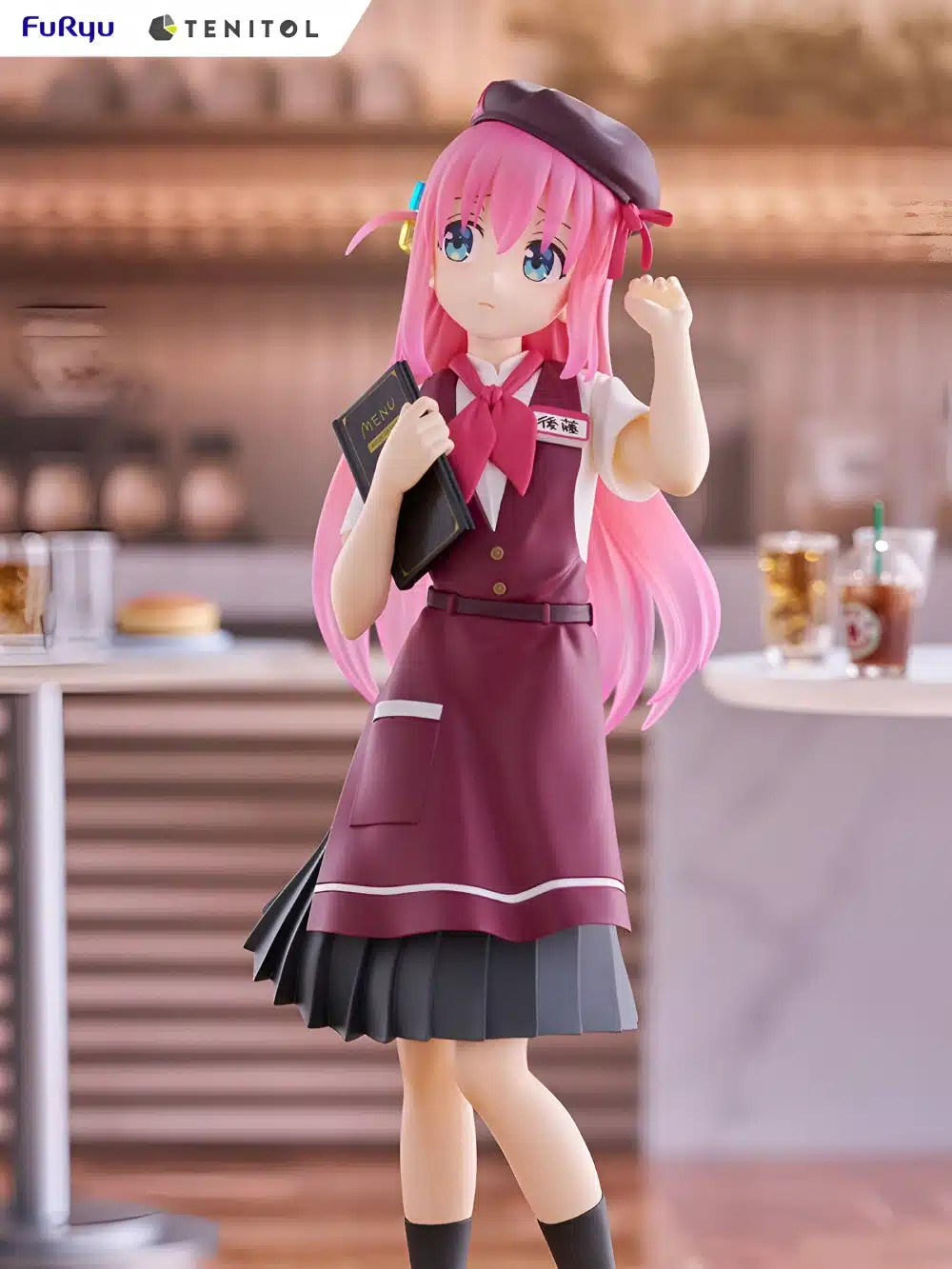 Bocchi The Rock Figura Cafe Ver 4