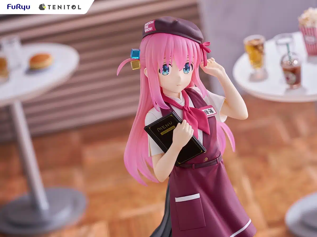 Bocchi The Rock Figura Cafe Ver 5