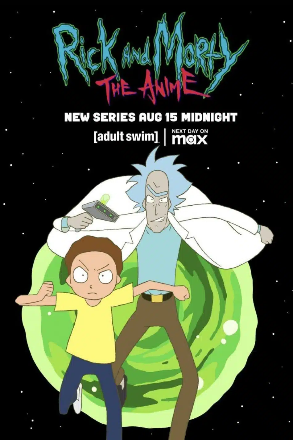 Rick Y Morty Anime 2