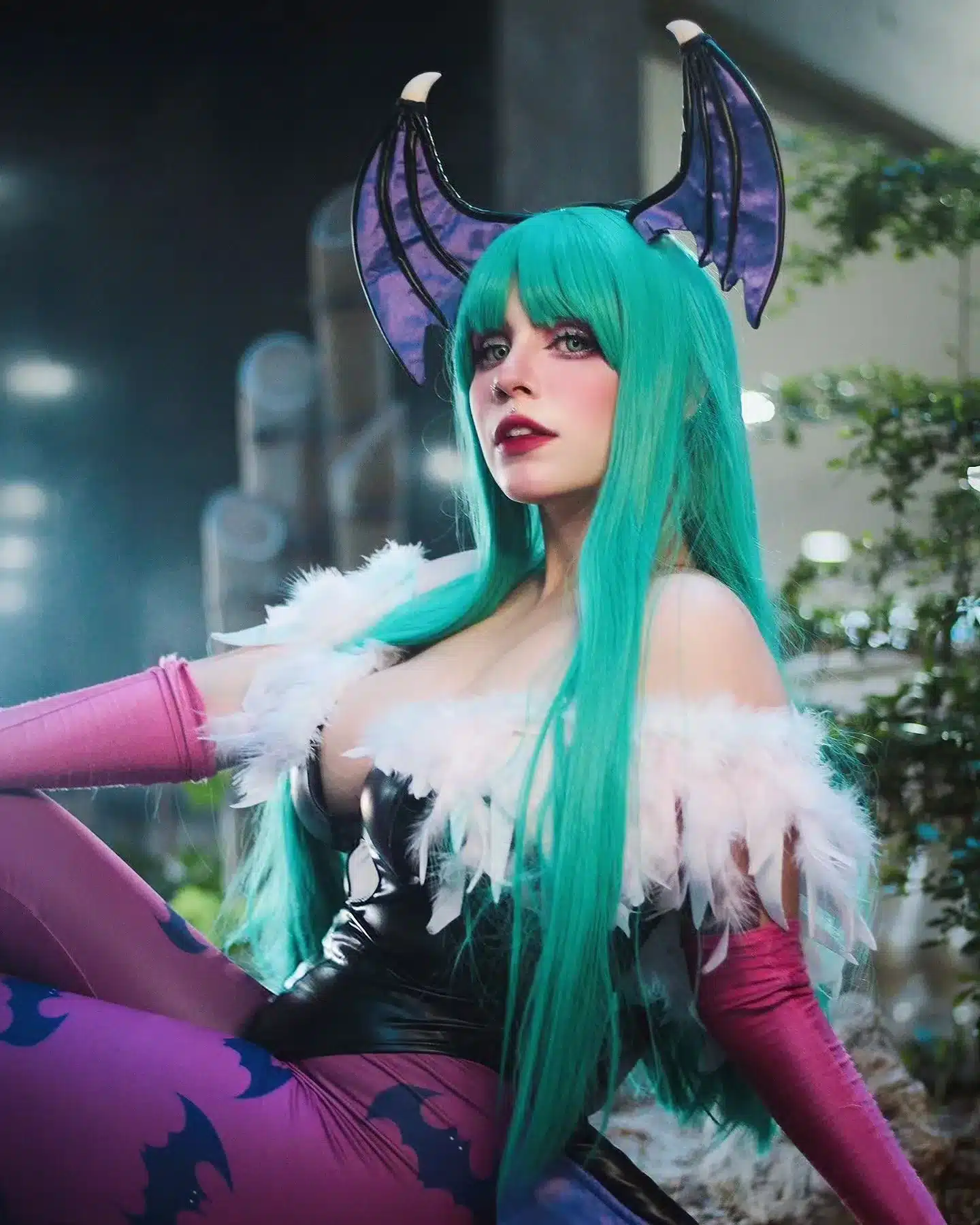 Morrigan Aensland Capcom Cosplay 0102