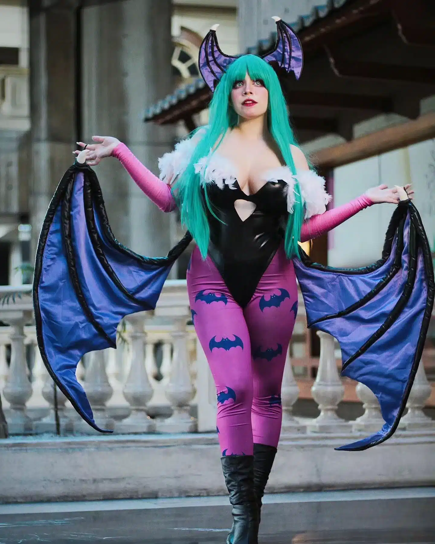 Morrigan Aensland Capcom Cosplay 0103