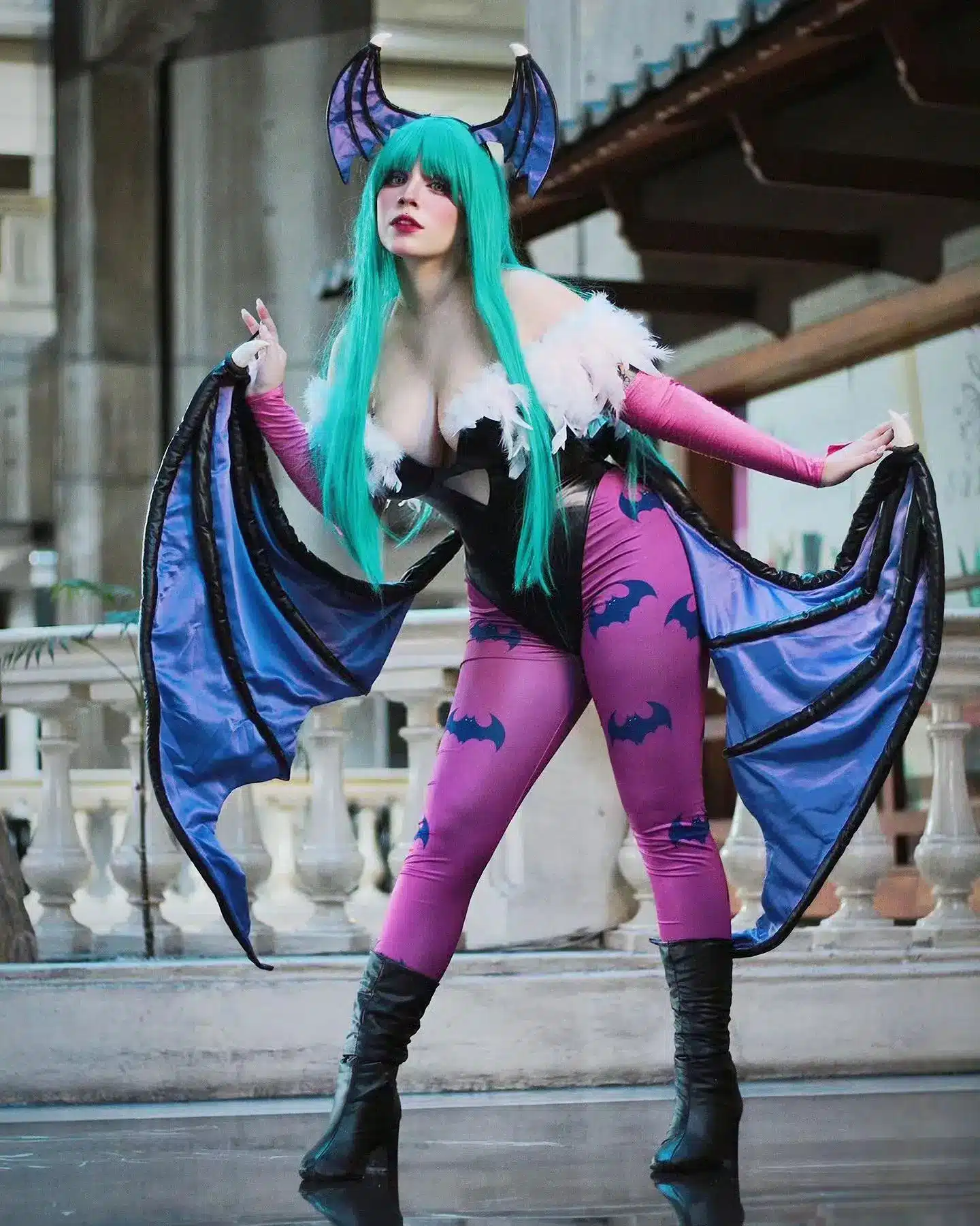 Morrigan Aensland Capcom Cosplay 0105