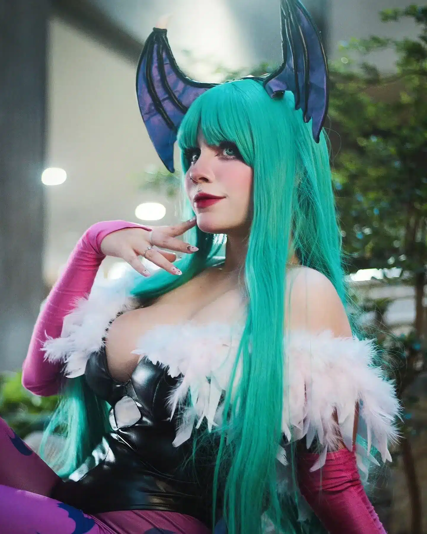 Morrigan Aensland Capcom Cosplay 0104