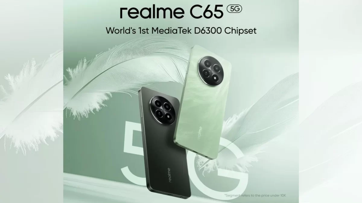 Realme C65