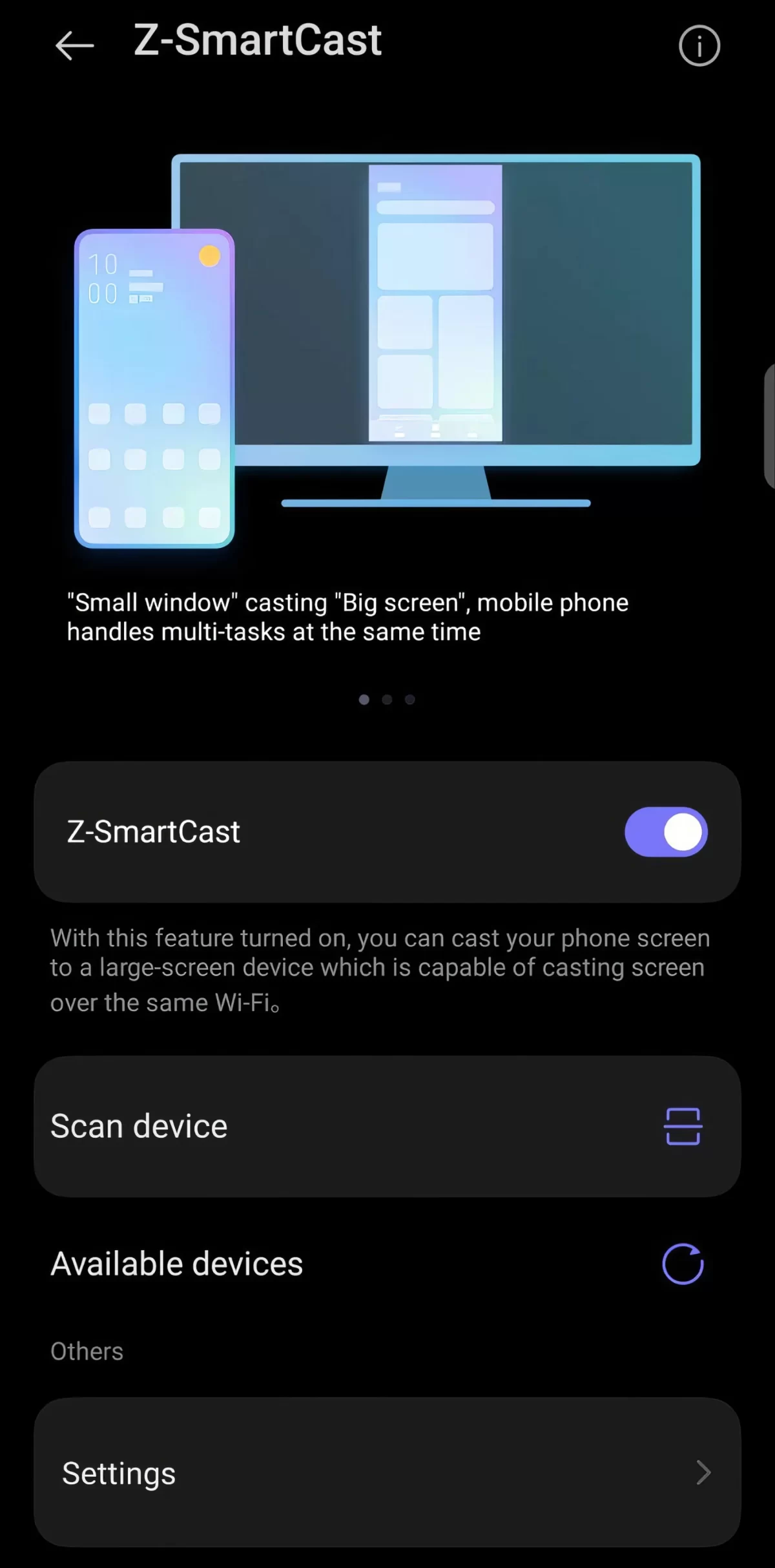 Redmagic 9S Pro Z Smartcast Ind