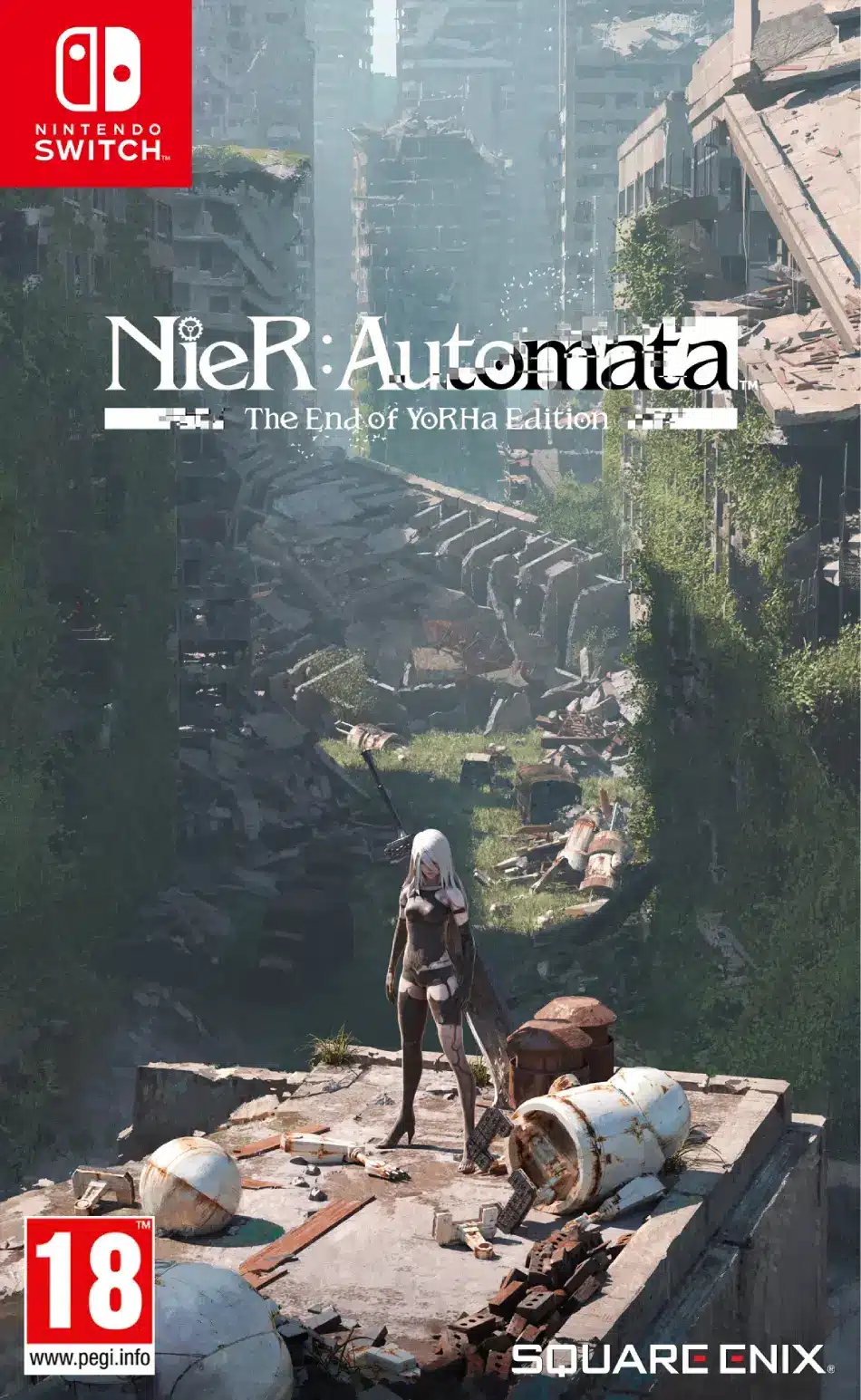 Nier: Automata The End Of Yorha Edition Nintendo Switch Reverse