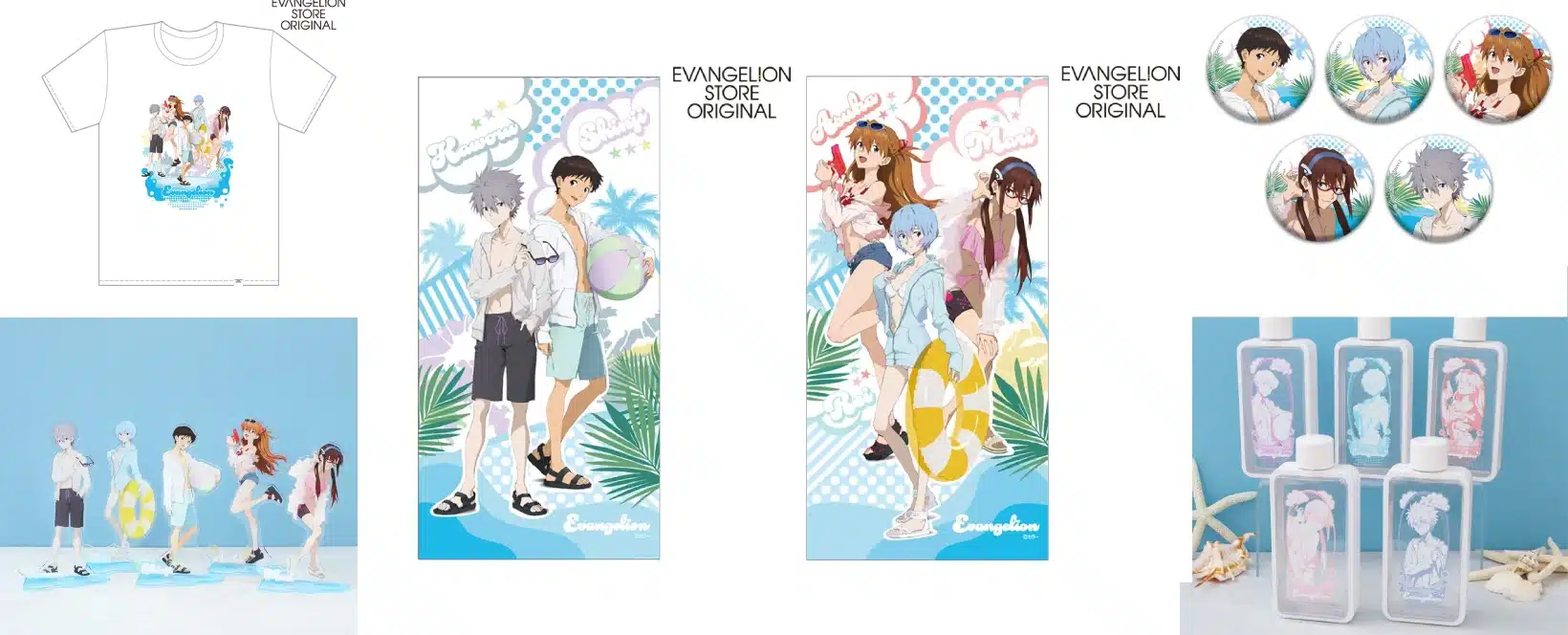 Evangelion Evento Eva Store Summer Fes2024 3