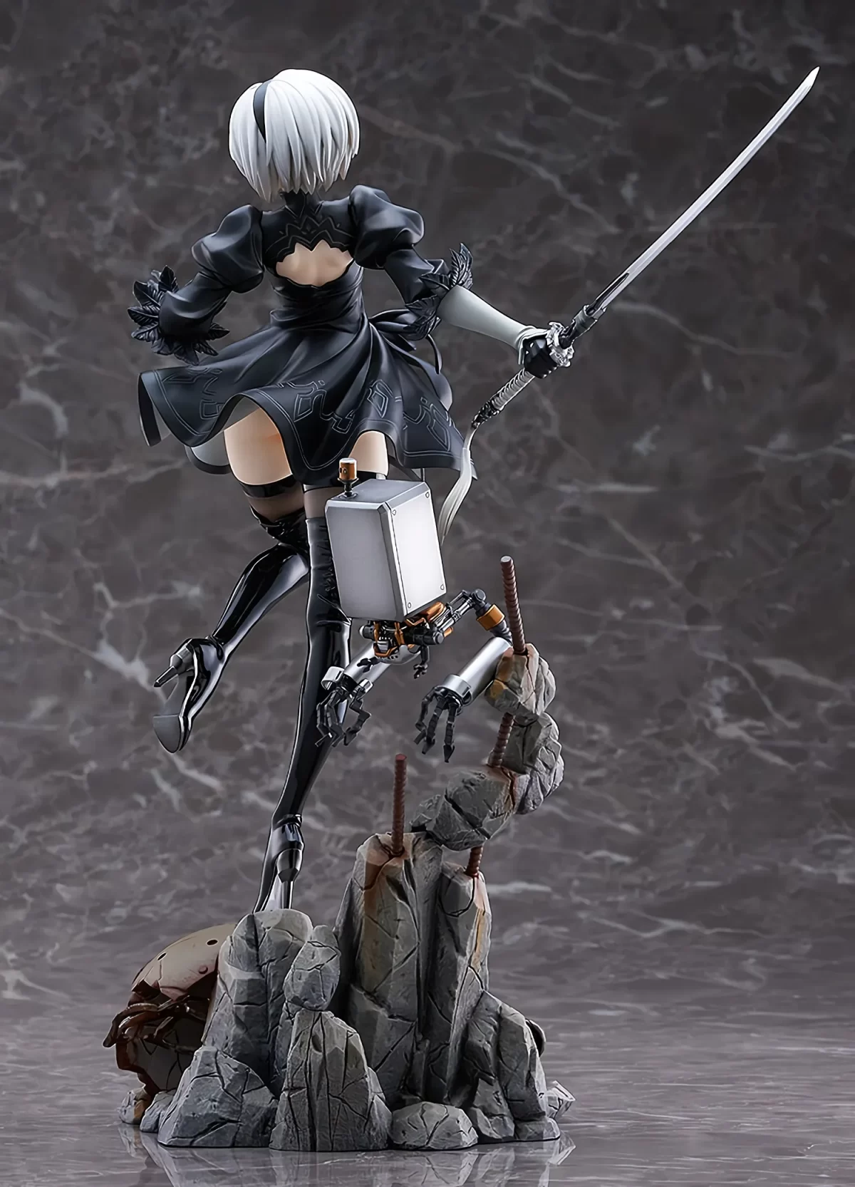 Nier Automata 2B Figura 6