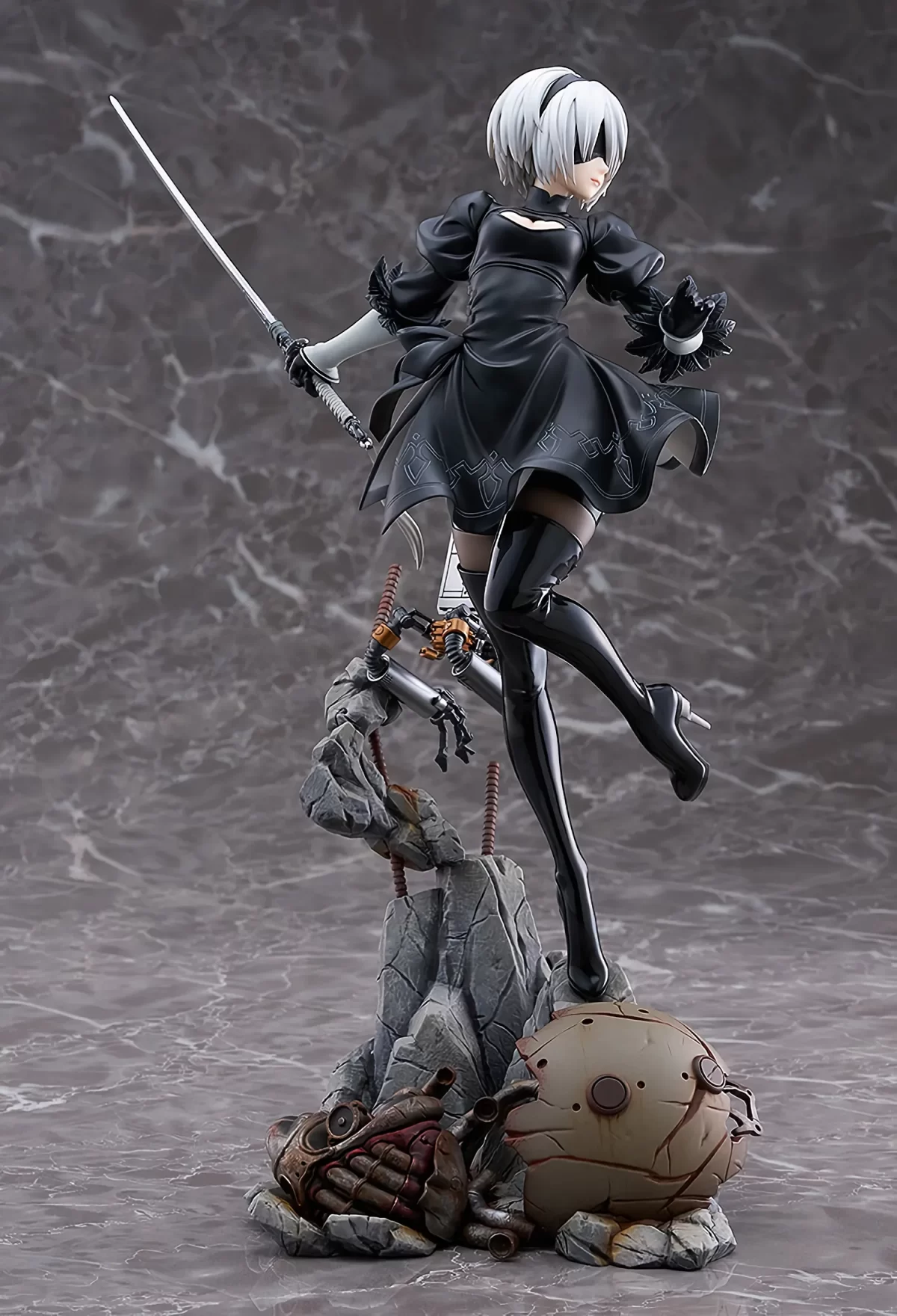 Nier Automata 2B Figura 7