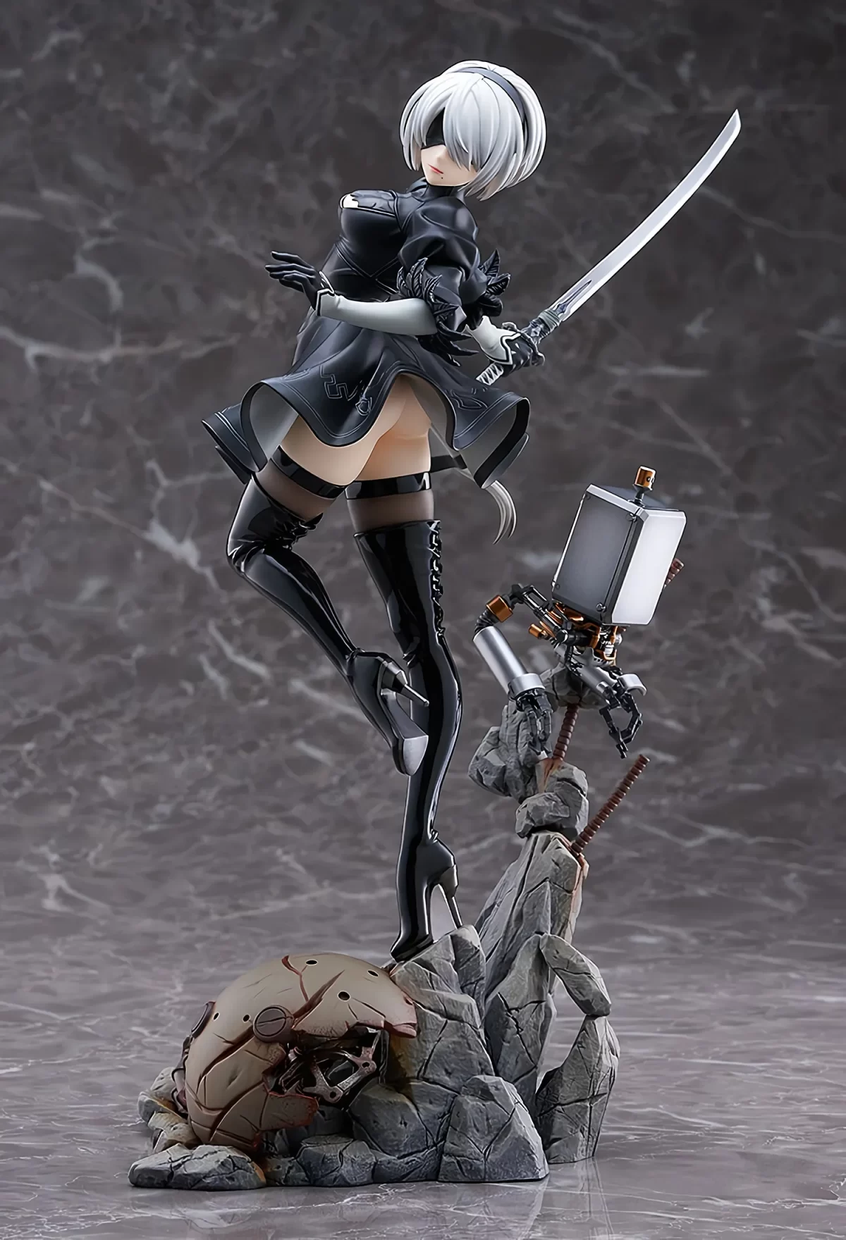 Nier Automata 2B Figura 5