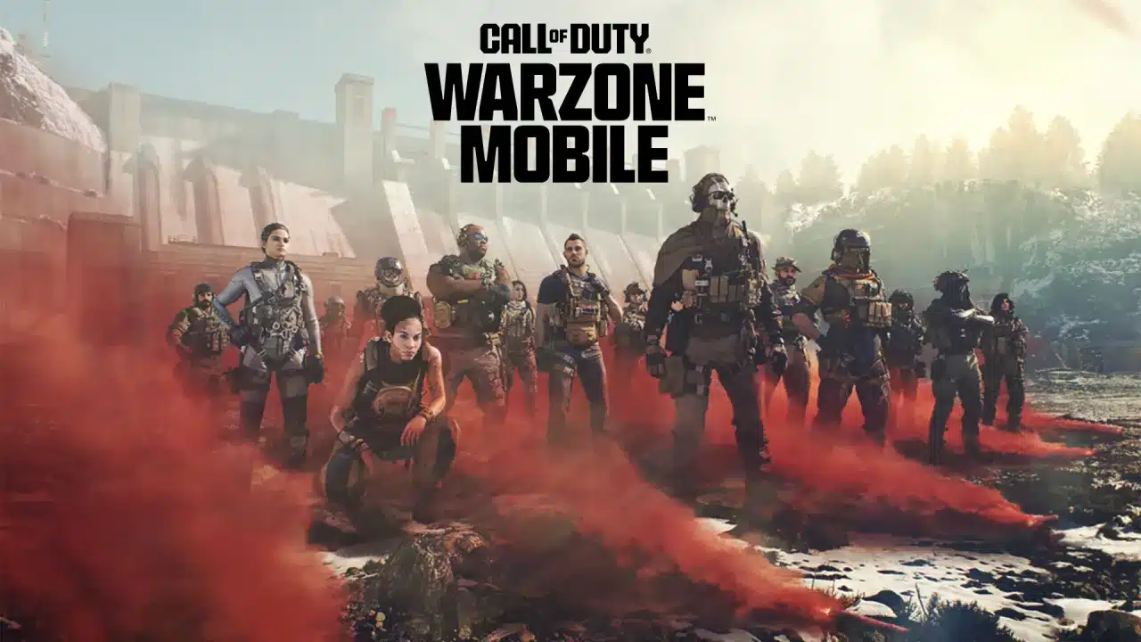 Call Of Duty Warzone Mobile Poster