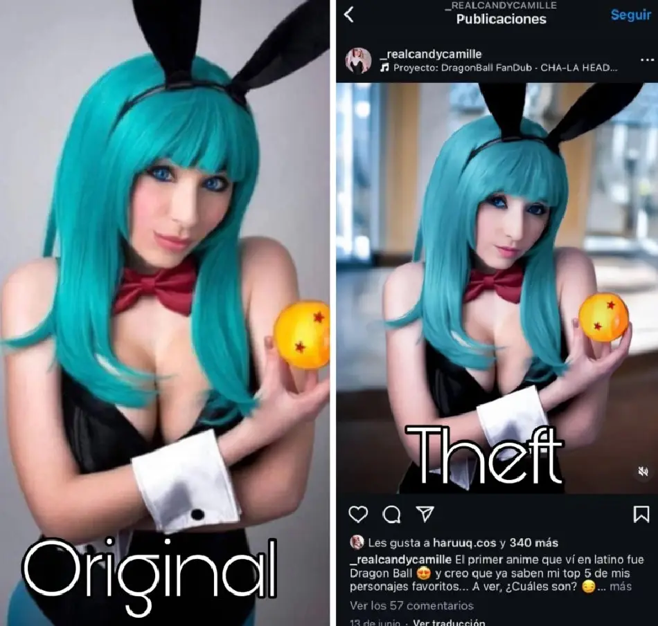 Cosplayer Candy Camille