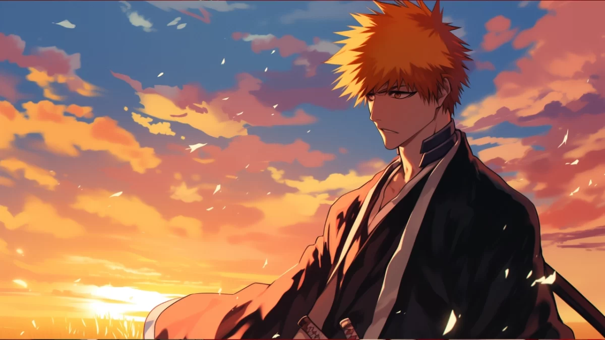 Bleach Ichigo Kurosaki ilustración 0101