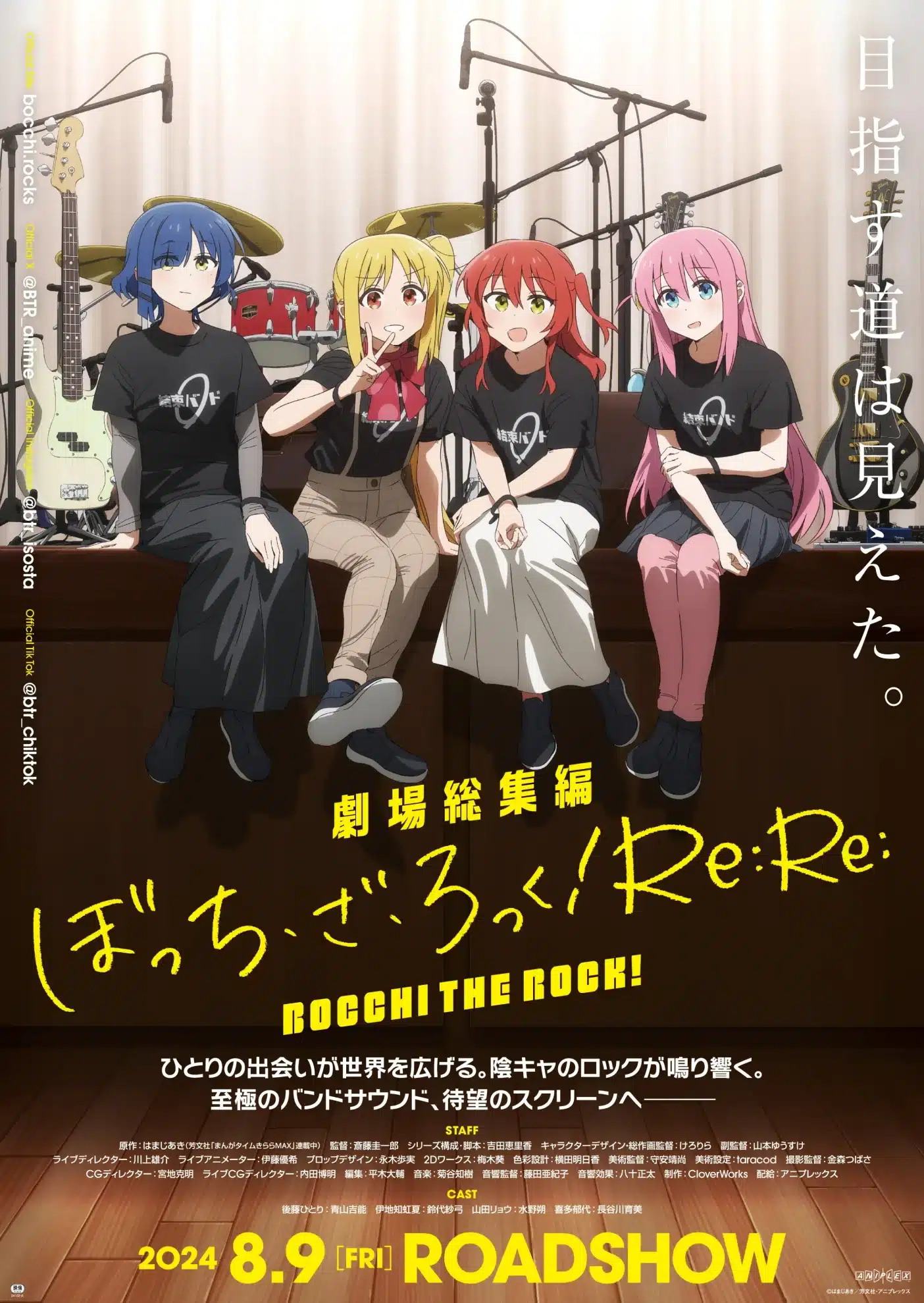 Bocchi The Rock Re Re Visual