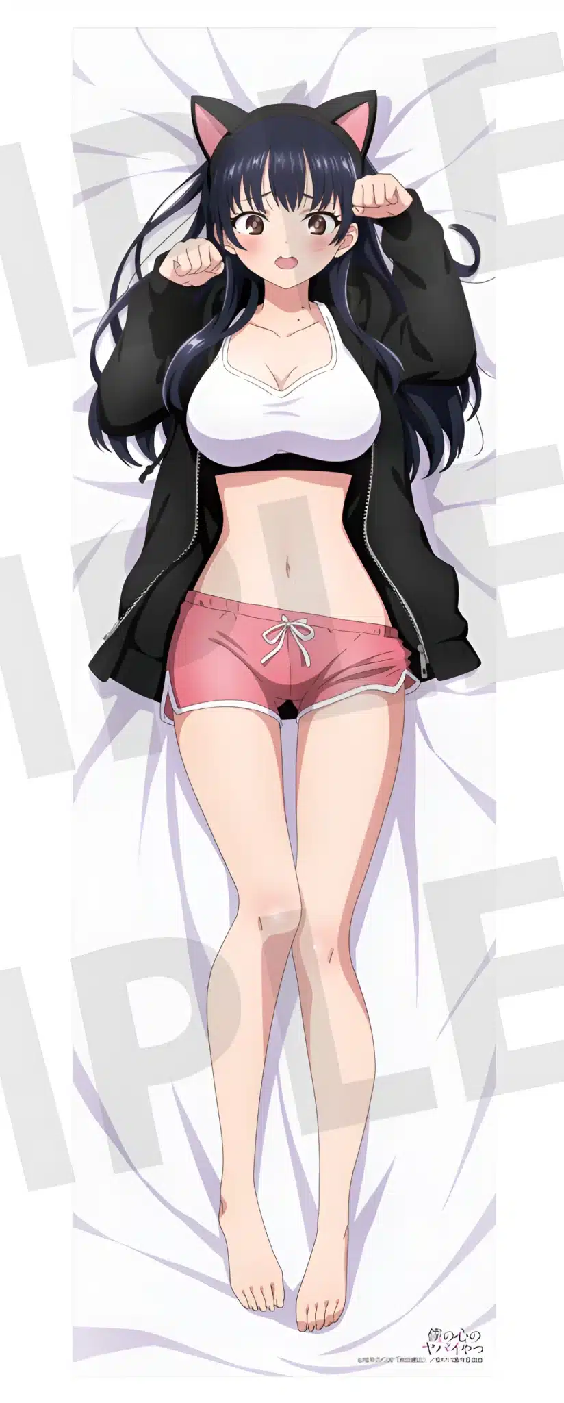 Boku No Kokoro No Yabai Yatsu Anna Yamada Dakimakura 2 Scaled