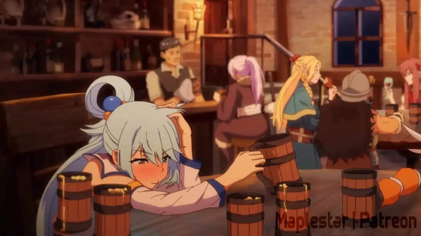 Maplestar Sorprende A Fans De Konosuba Con Nueva Animacion H 3