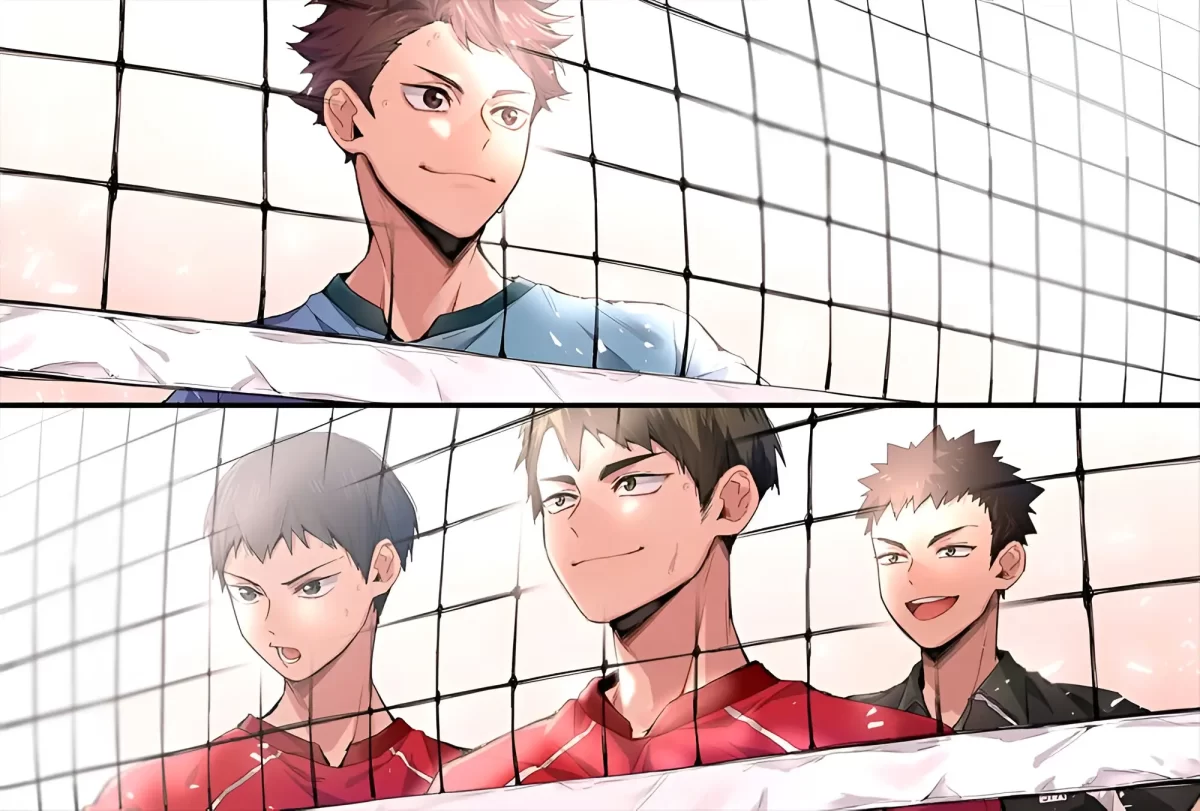 Haikyuu!! Argentina Vs Japon_2