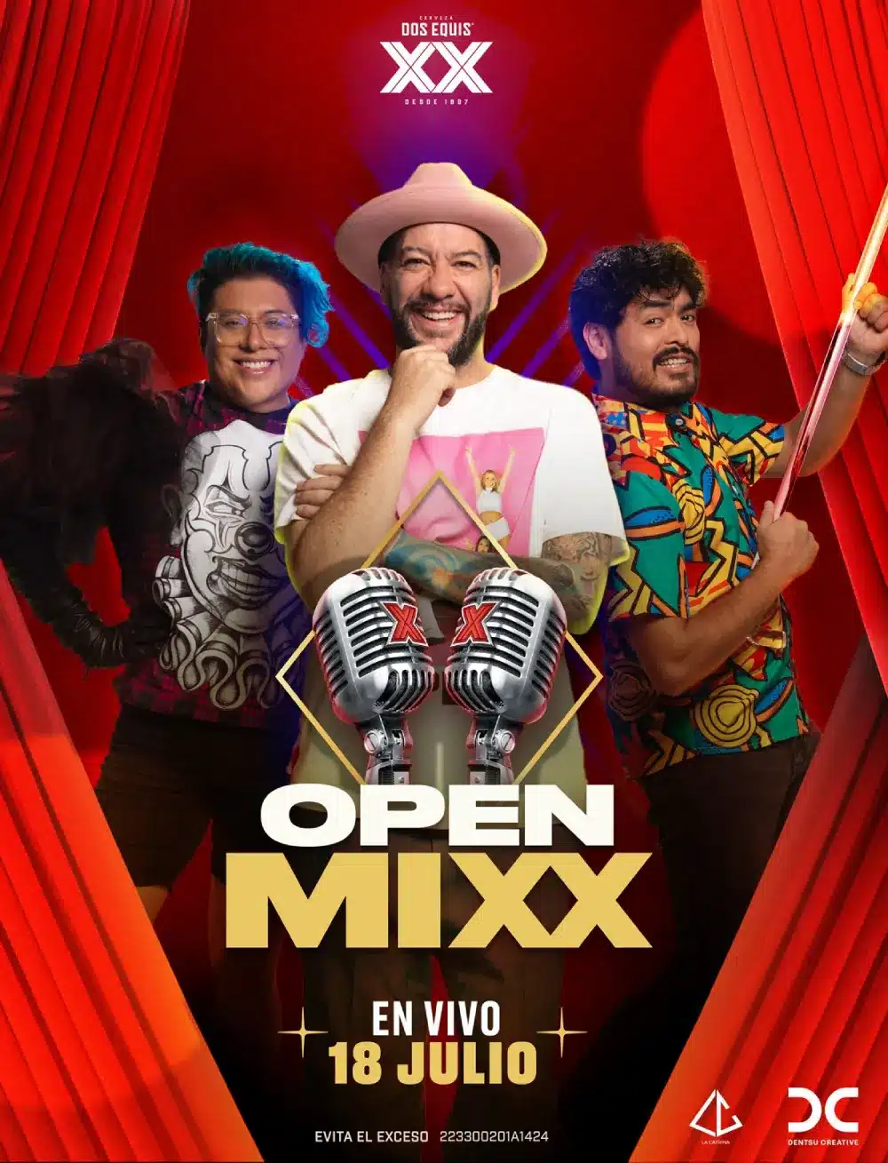 Dos Equis Sorprende Con Open Mixx: Un Show De Stand-Up Que Te Sorprenderá