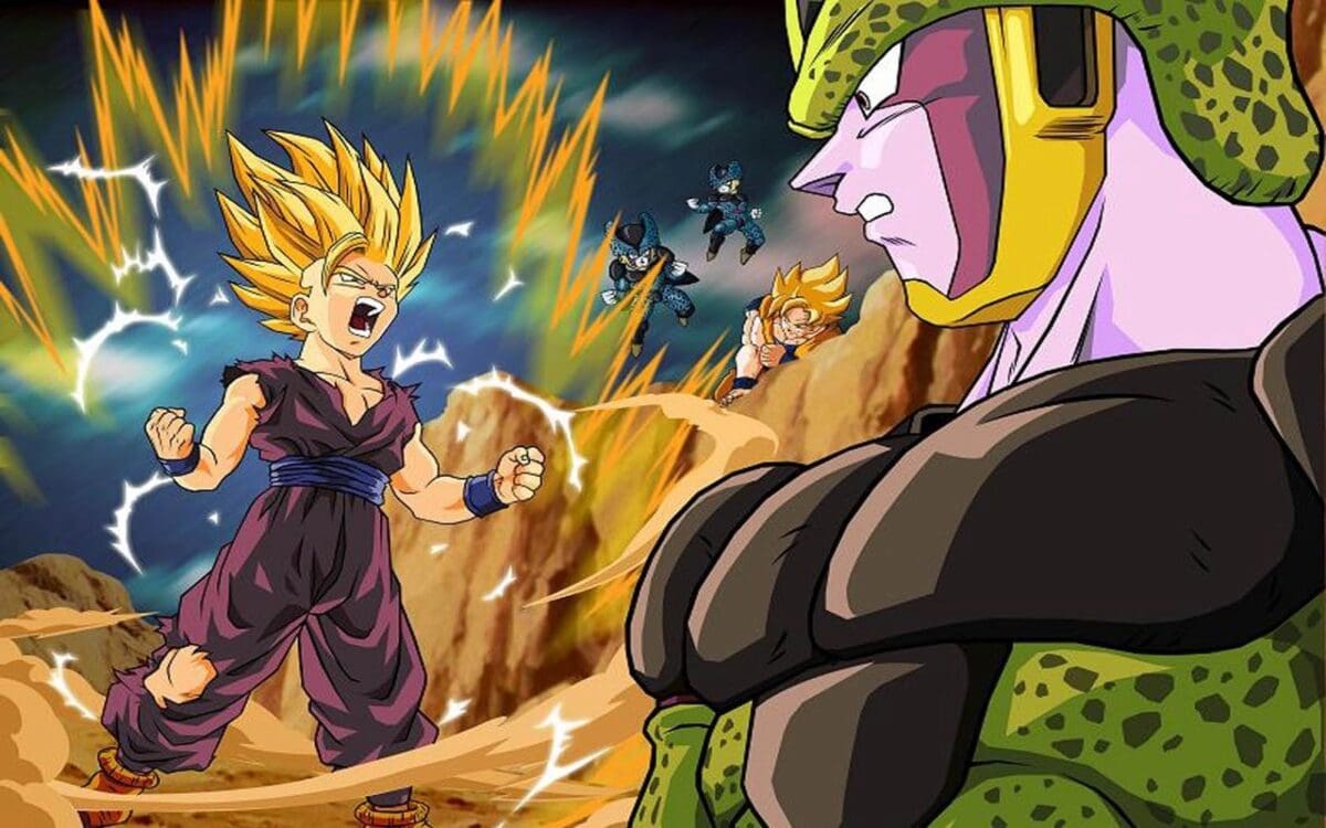 Gohan Vs Cell 1