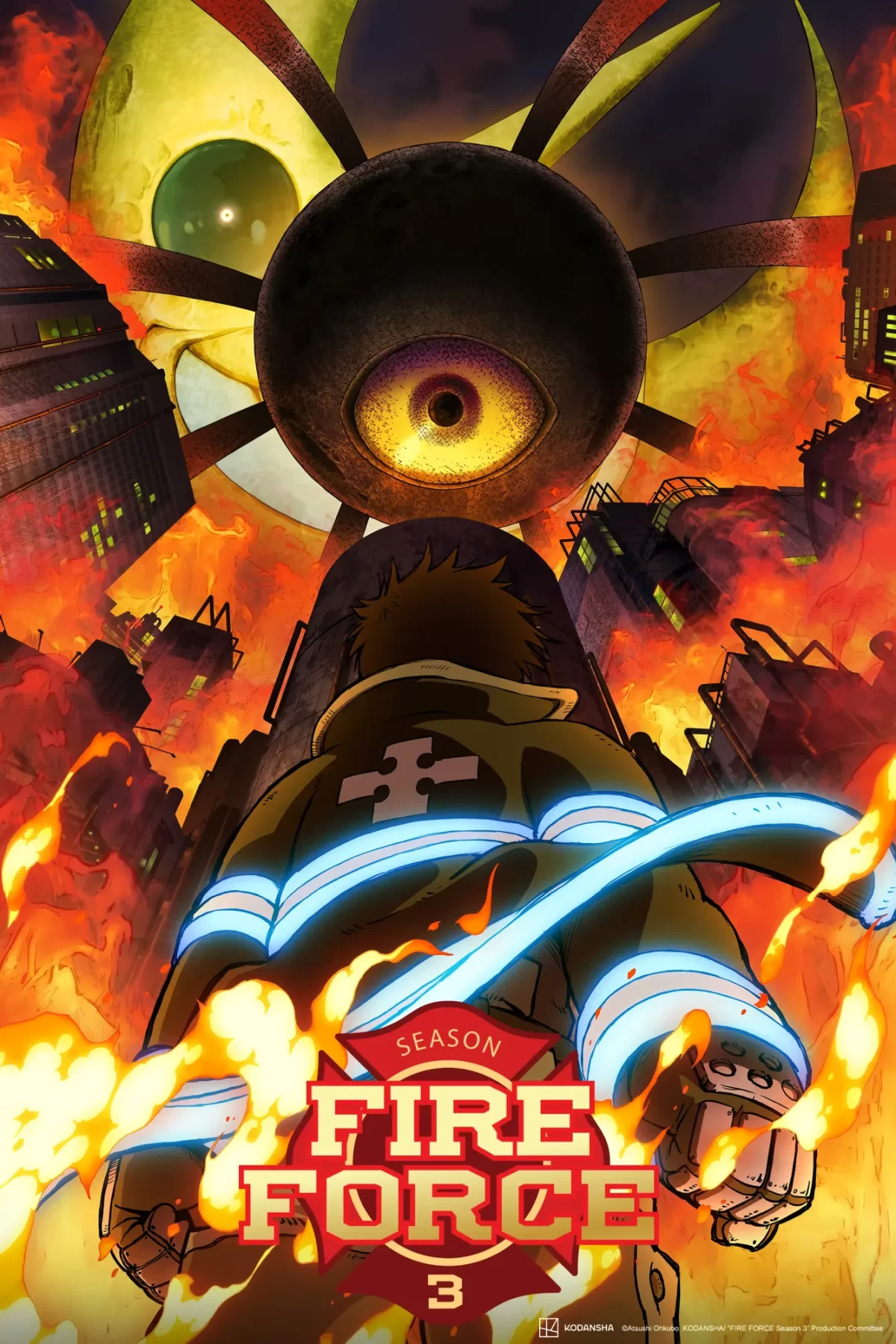 Fire Force Season 3 Visual Crunchyroll