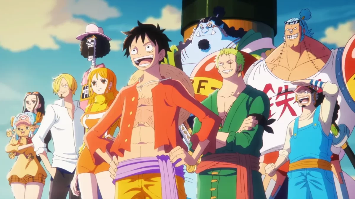 25 Años Del Anime De One Piece Portada