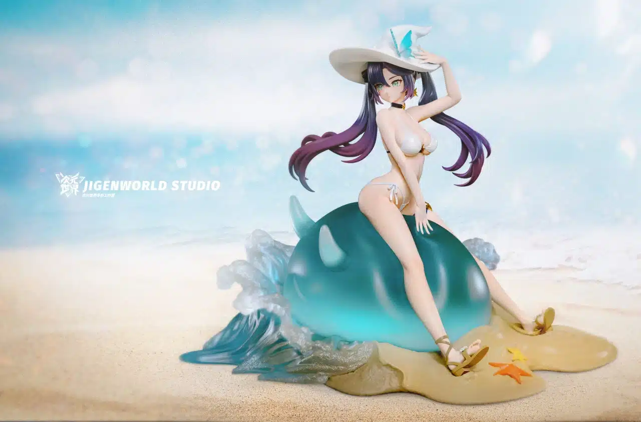 Genshin Impact: Disfruta De Un Día De Playa Con La Hermosa Mona En Nueva Figura