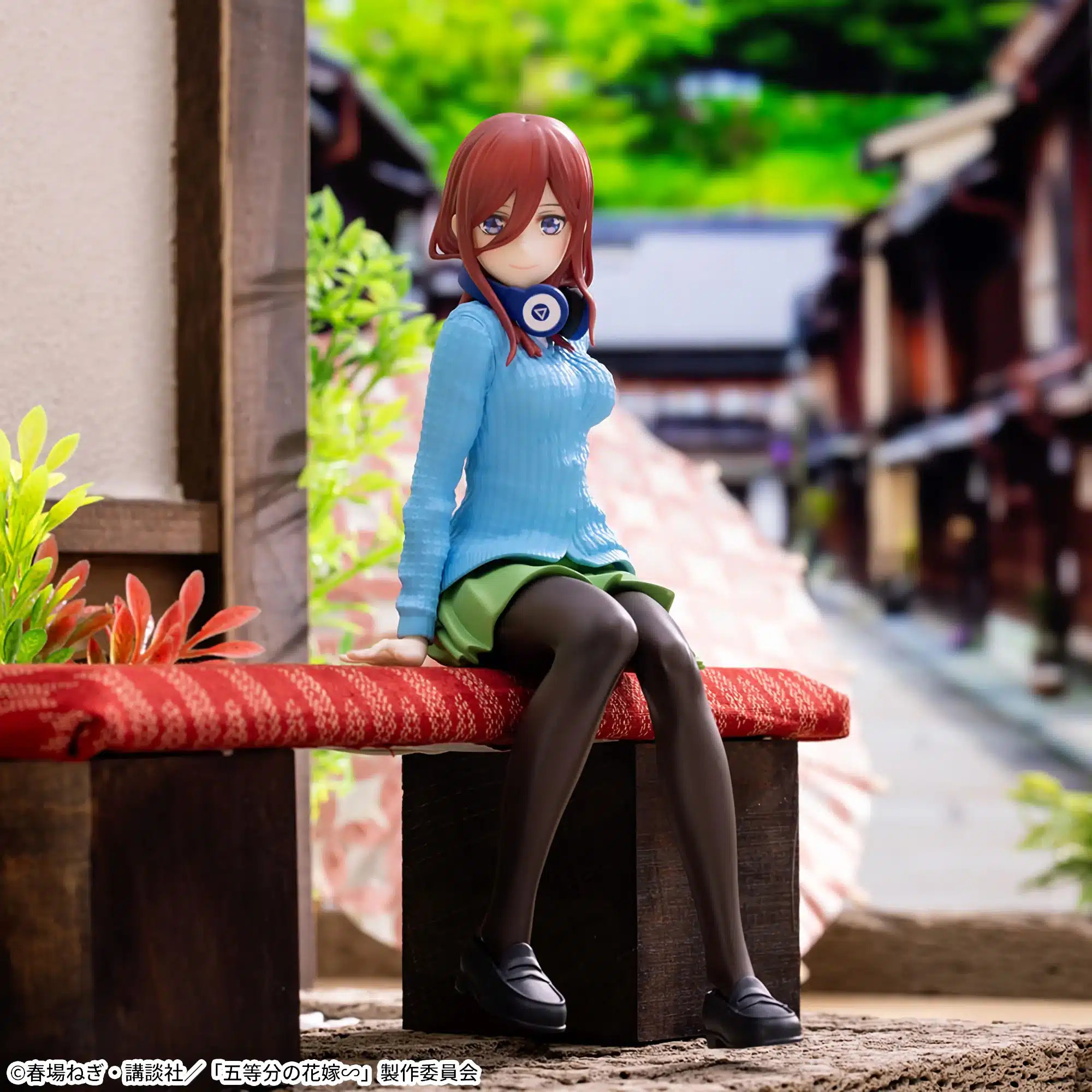 Go Toubun No Hanayome Miku Nakano Figura Segaplaza