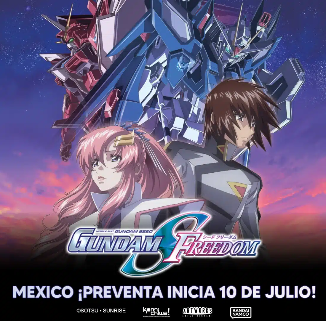 Gundam Seed Freedom Llega A México Con Un Evento Especial