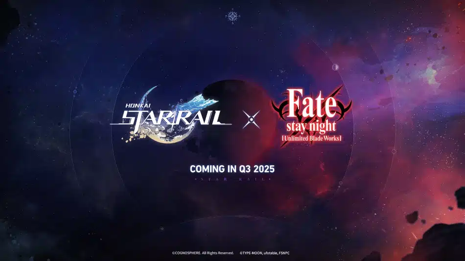 Honkai Star Rail - Fate Stay Night