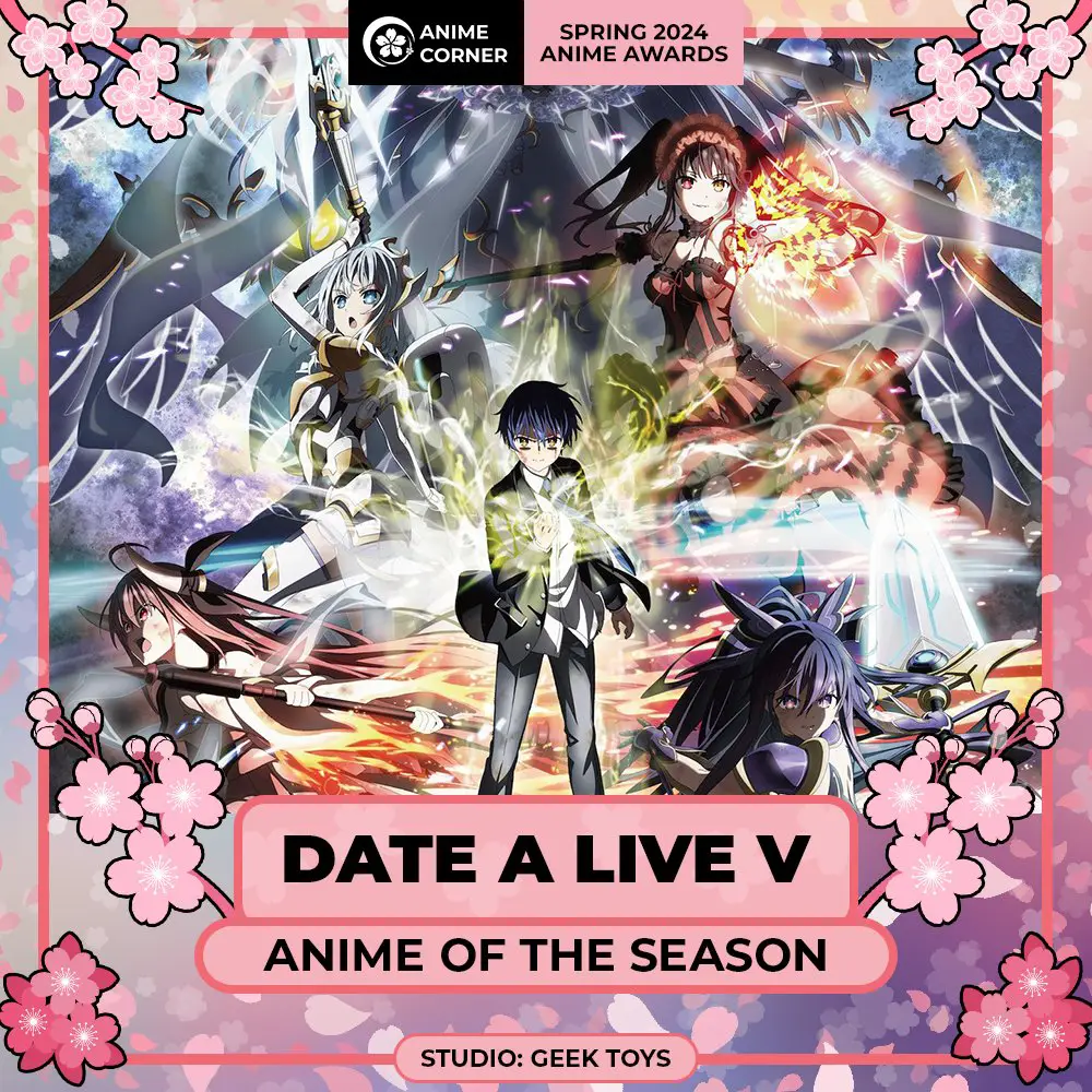 Date A Live V Sorprende A Su Autor Con La Popularidad Del Anime