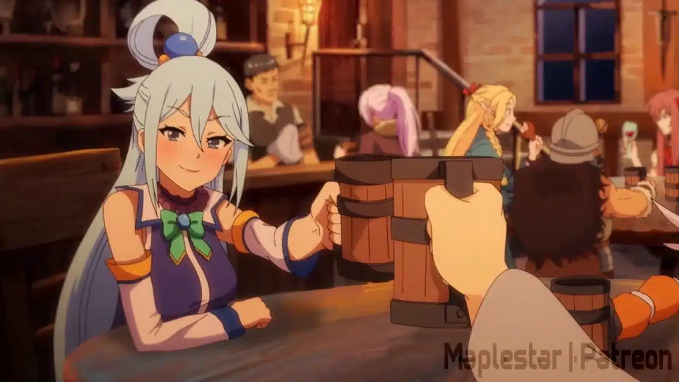 Maplestar Sorprende A Fans De Konosuba Con Nueva Animacion H 2