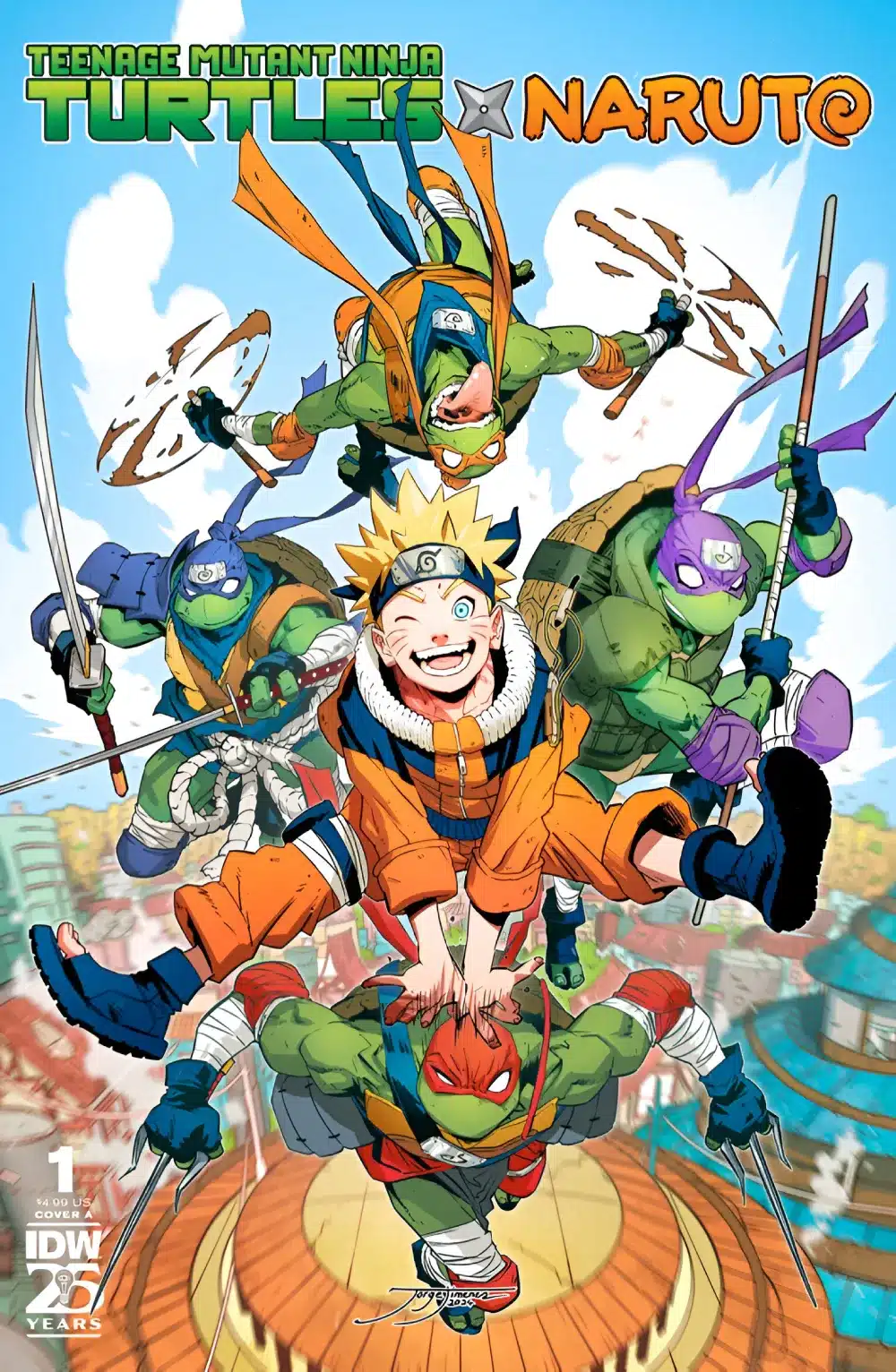 Naruto TMNT