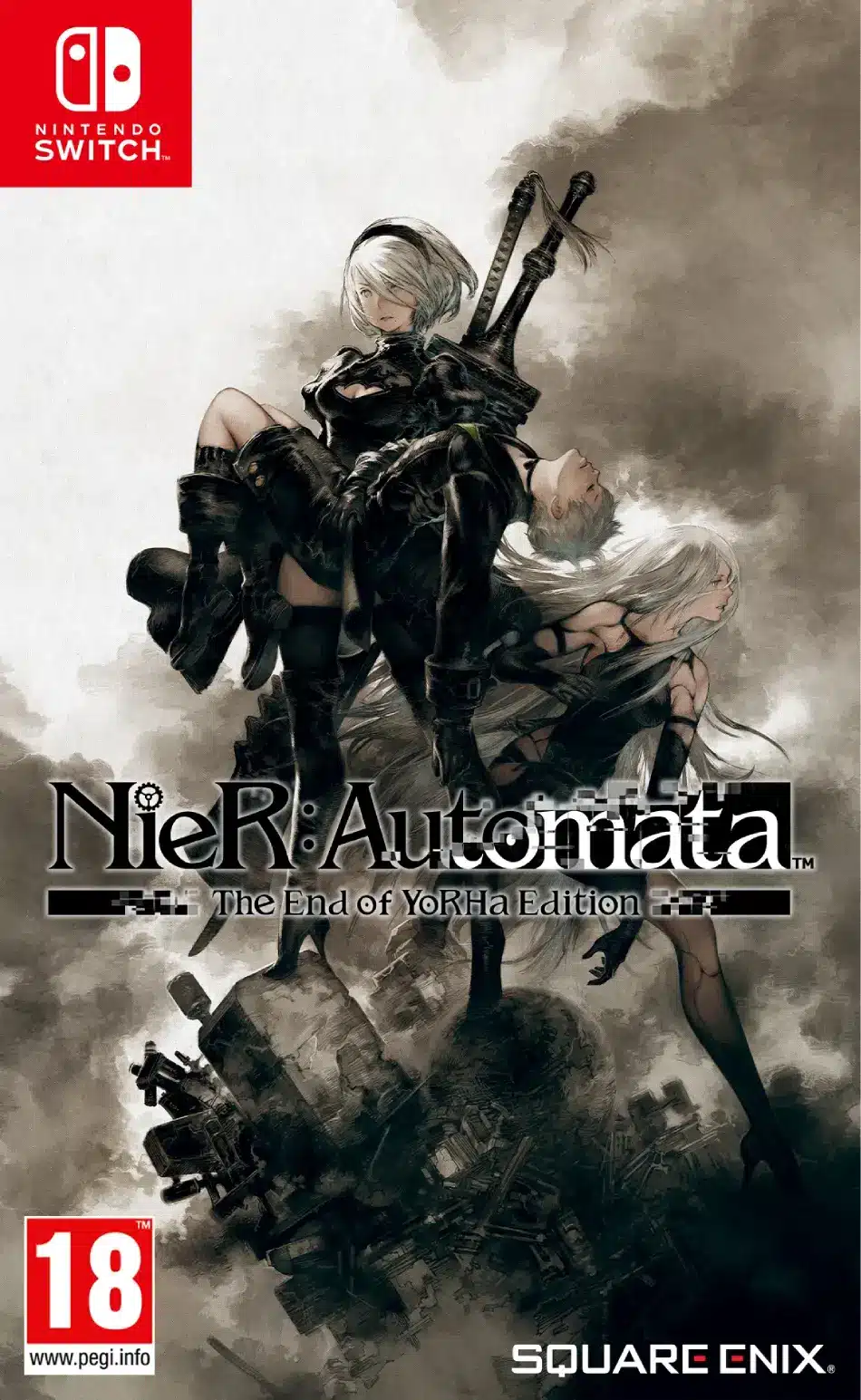 Nier: Automata The End Of Yorha Edition Nintendo Switch