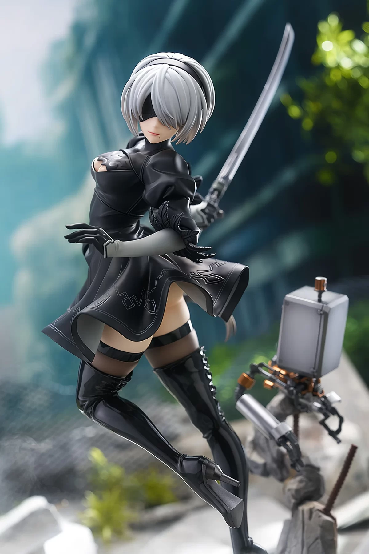 Nier Automata 2B Figura