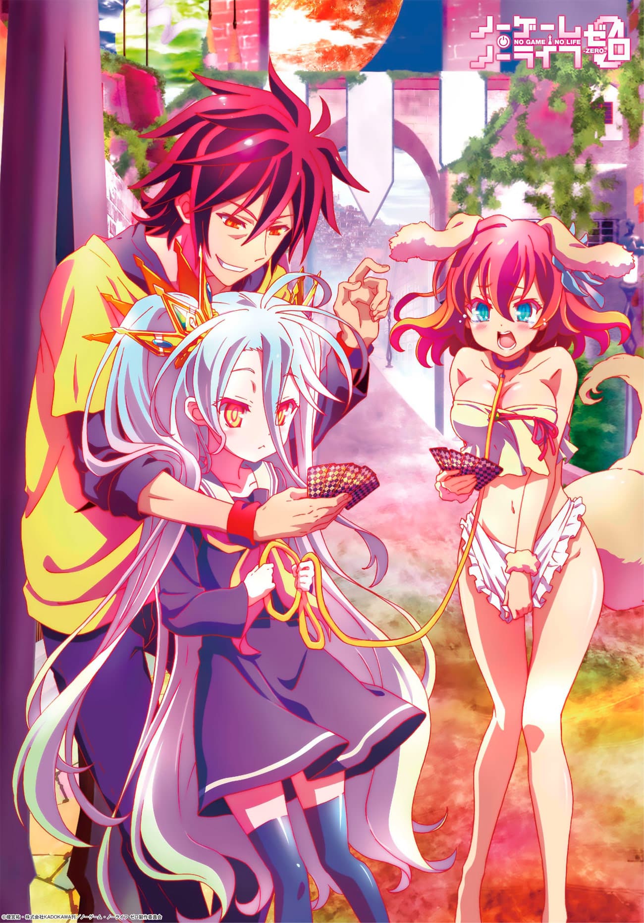 No Game no Life visual