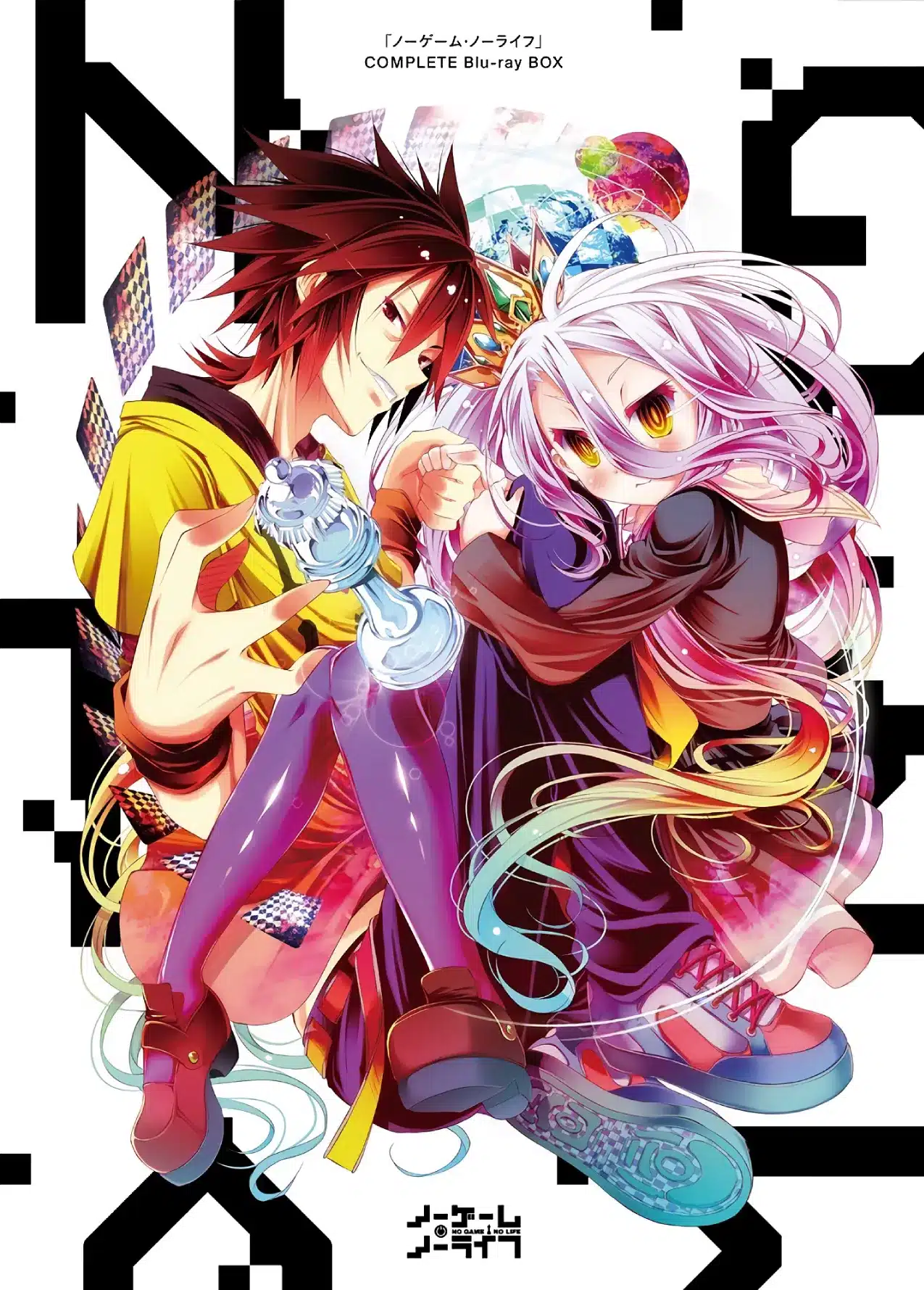 No Game no Life reveló nuevos detalles sobre su décimo aniversario