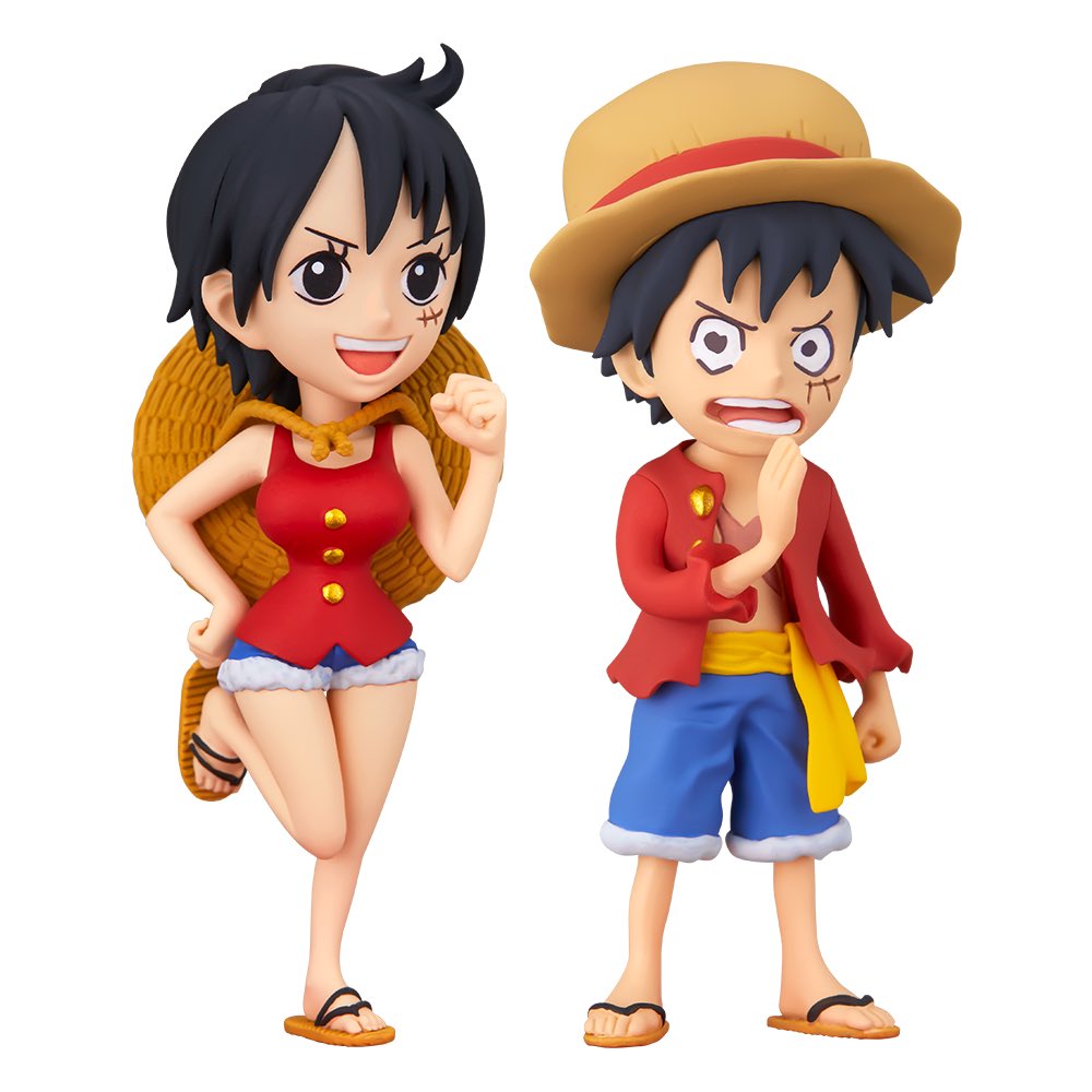 Monkey D. Luffy Waifu Figura