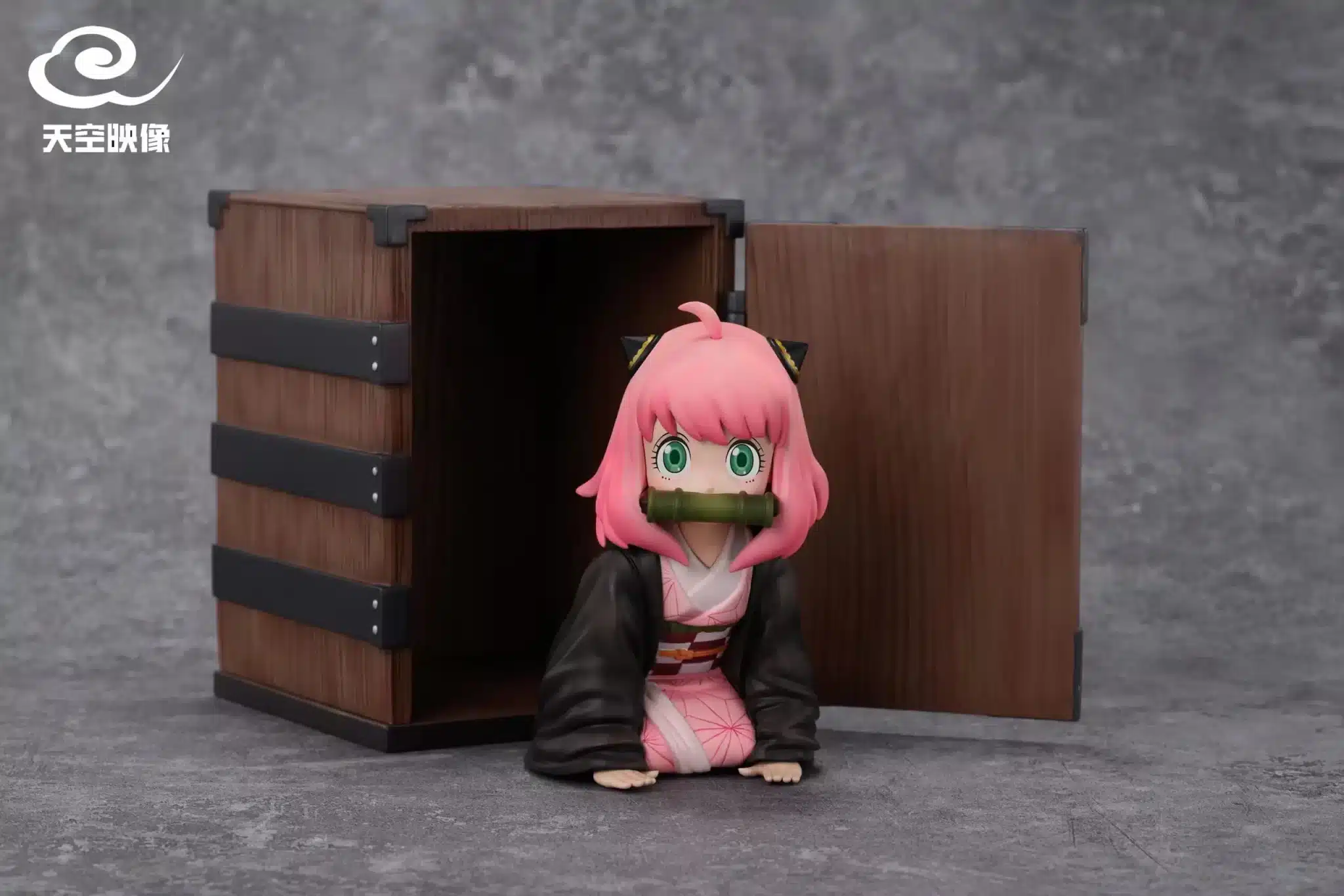 Spy X Family: Anya Rinde Homenaje A Demon Slayer En Adorable Figura