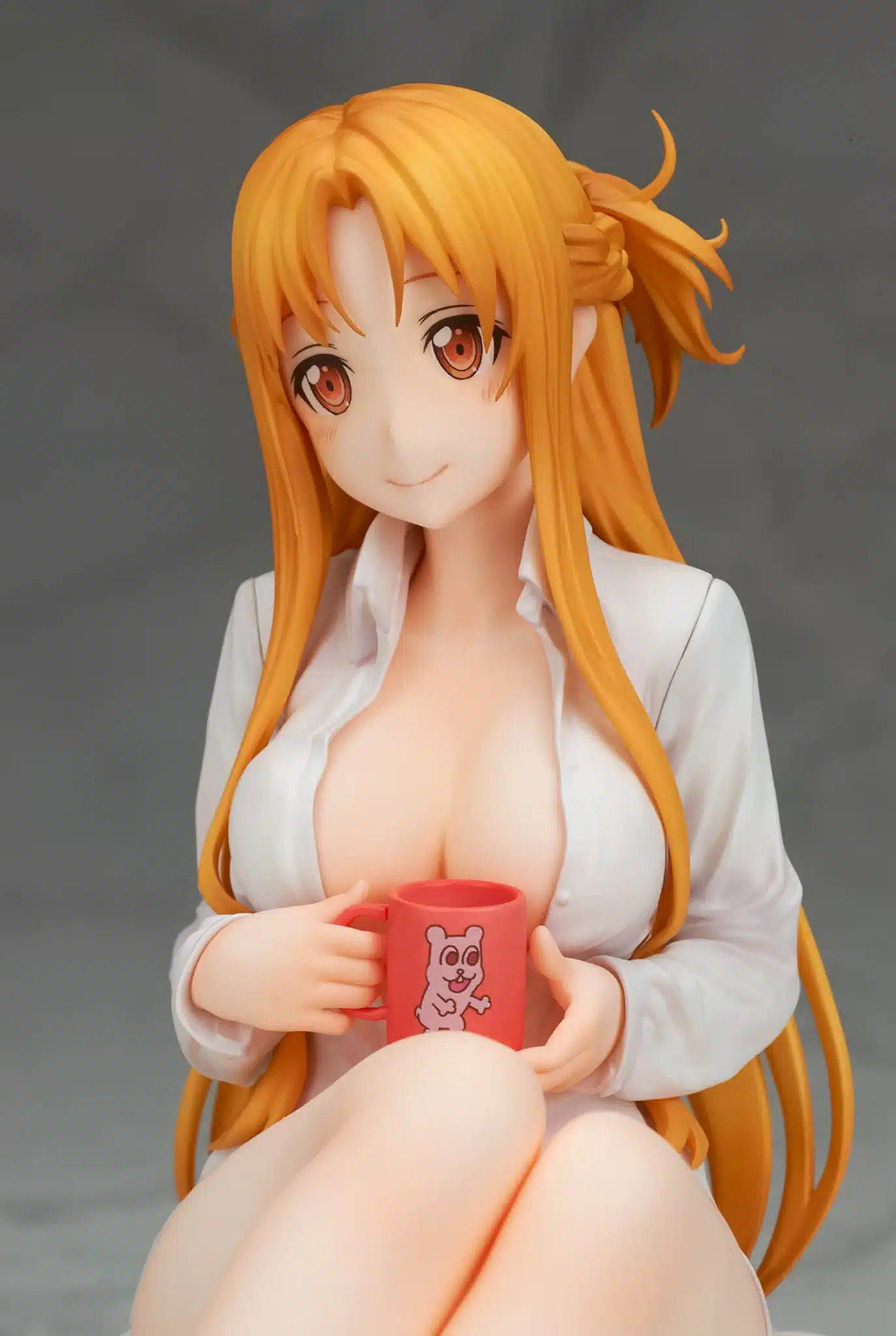 Sword Art Online Asuna Yuuki Fig Scaled