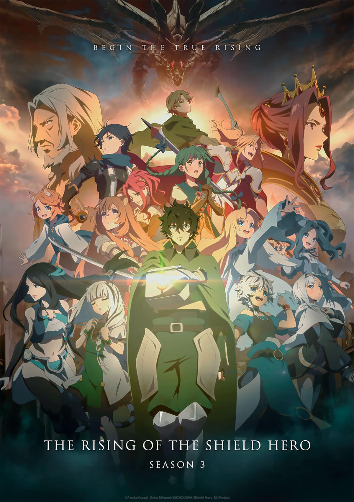 Tate No Yuusha No Nariagari S3 (The Rising Of The Shield Hero)