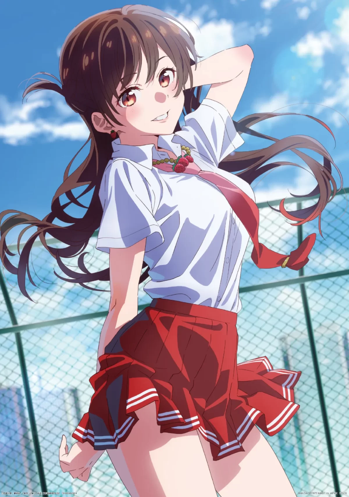 Rent-A-Girlfriend: La Conejita Chizuru Mizuhara Protagoniza Volumen 37